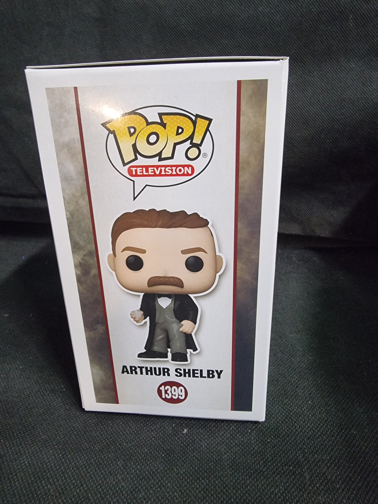 FUNKO POP PEAKY BLINDERS ARTHUR SHELBY #1399