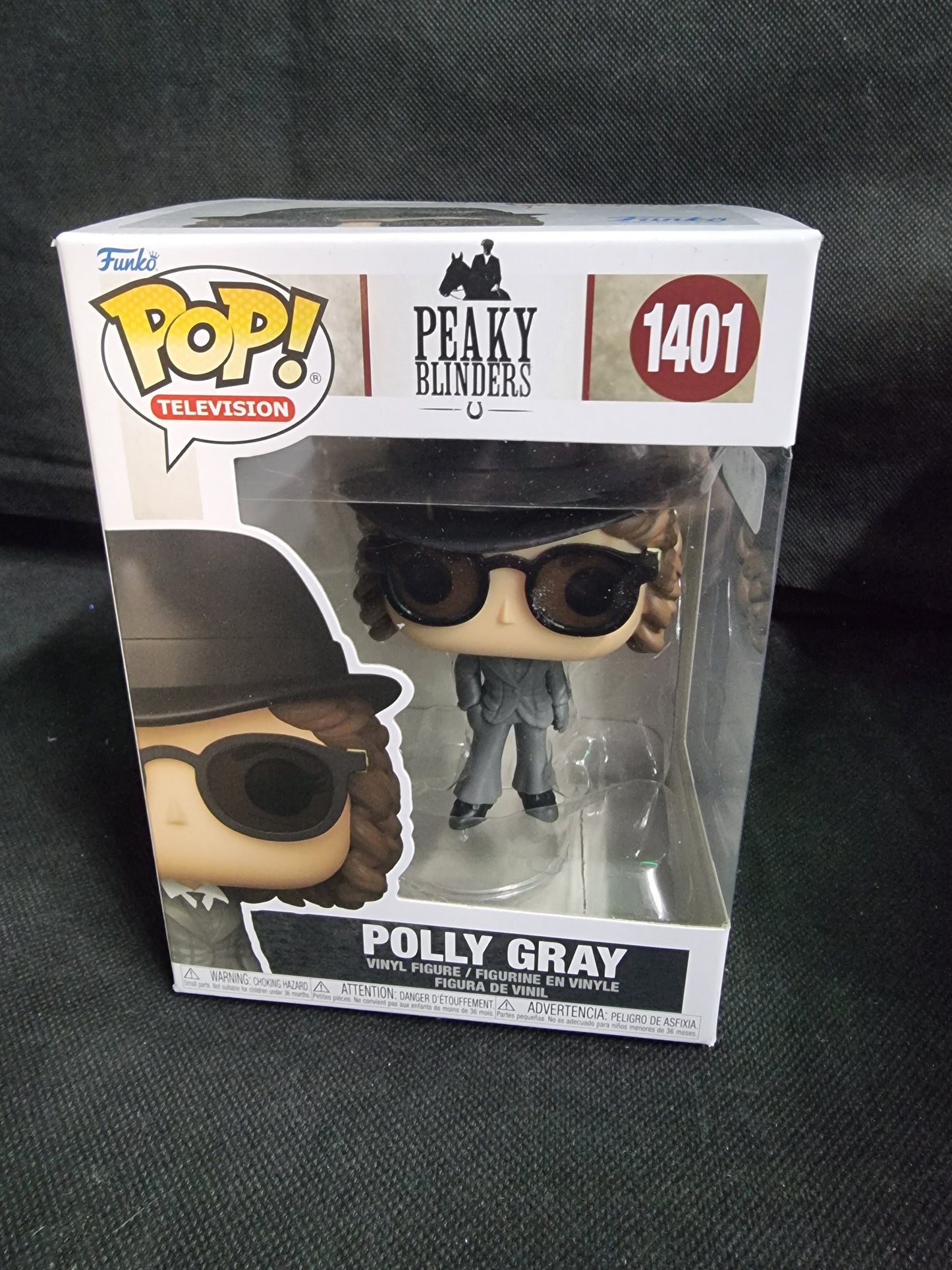 FUNKO POP PEAKY BLINDERS POLLY GRAY #1401