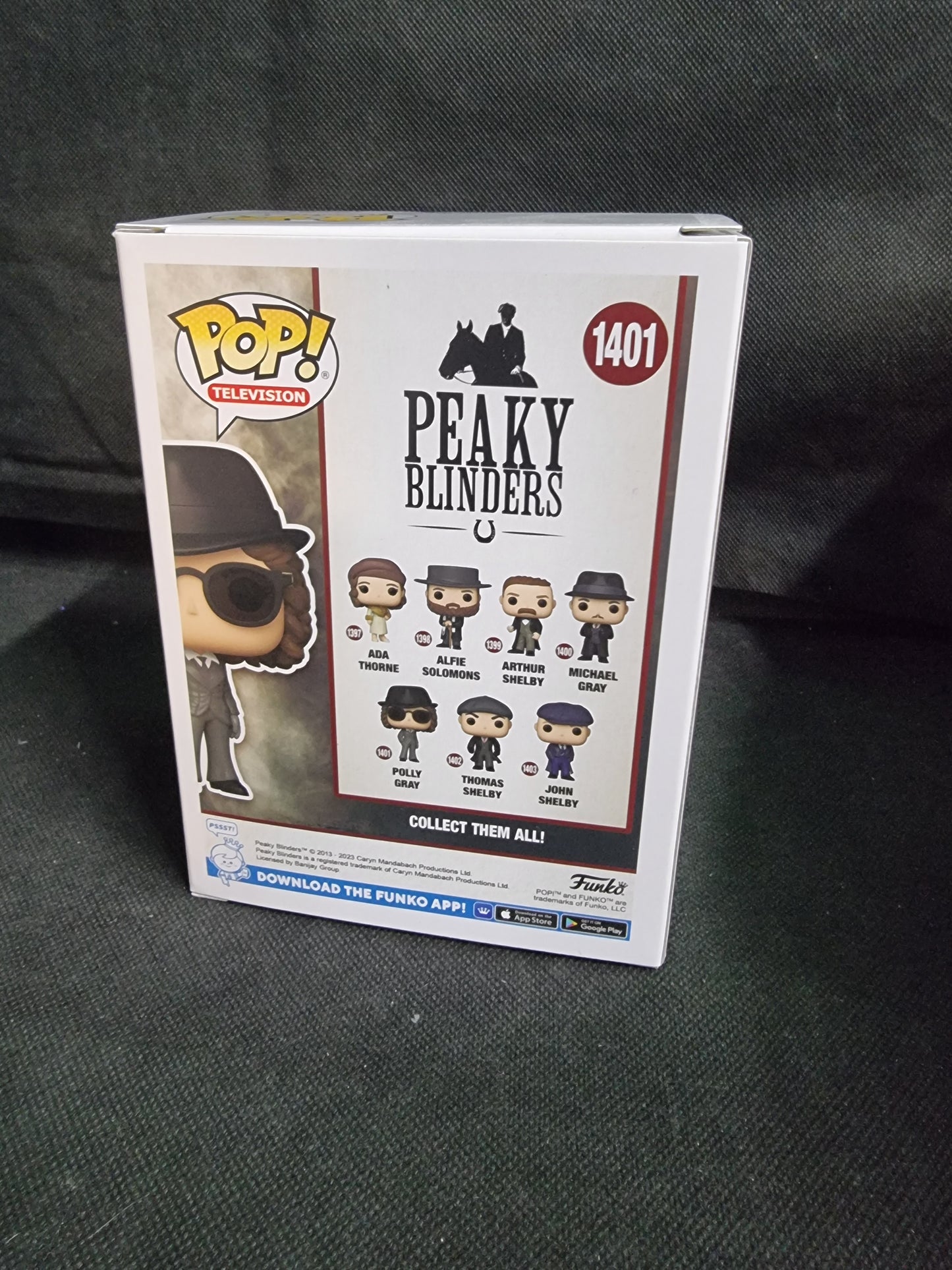 FUNKO POP PEAKY BLINDERS POLLY GRAY #1401