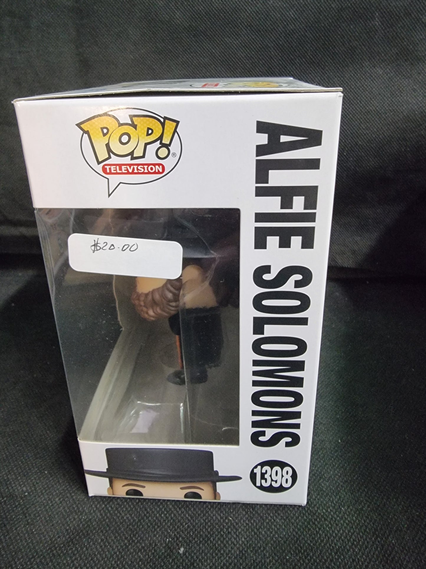 FUNKO POP PEAKY BLINDERS ALFIE SOLOMONS #1398