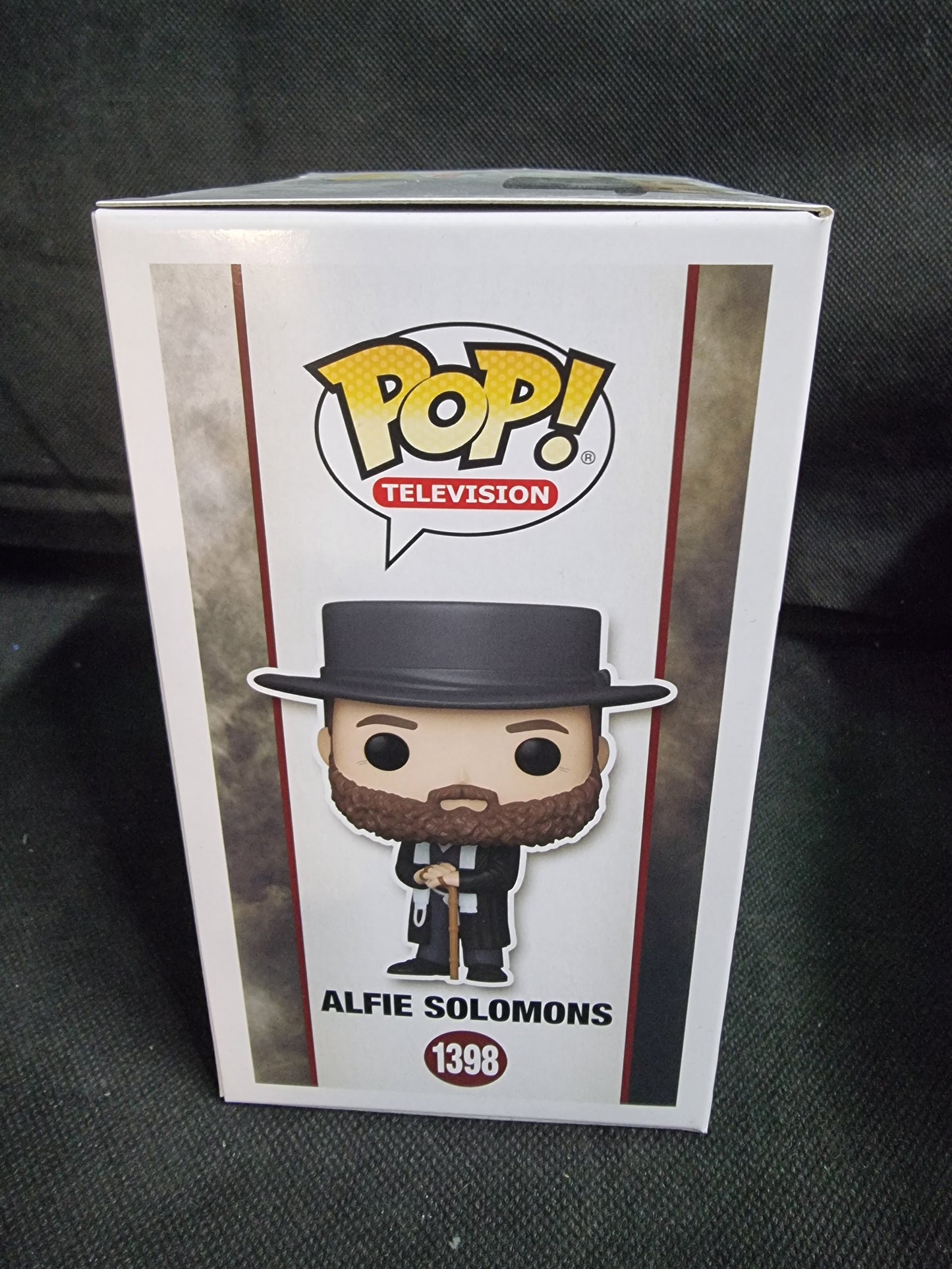 FUNKO POP PEAKY BLINDERS ALFIE SOLOMONS #1398