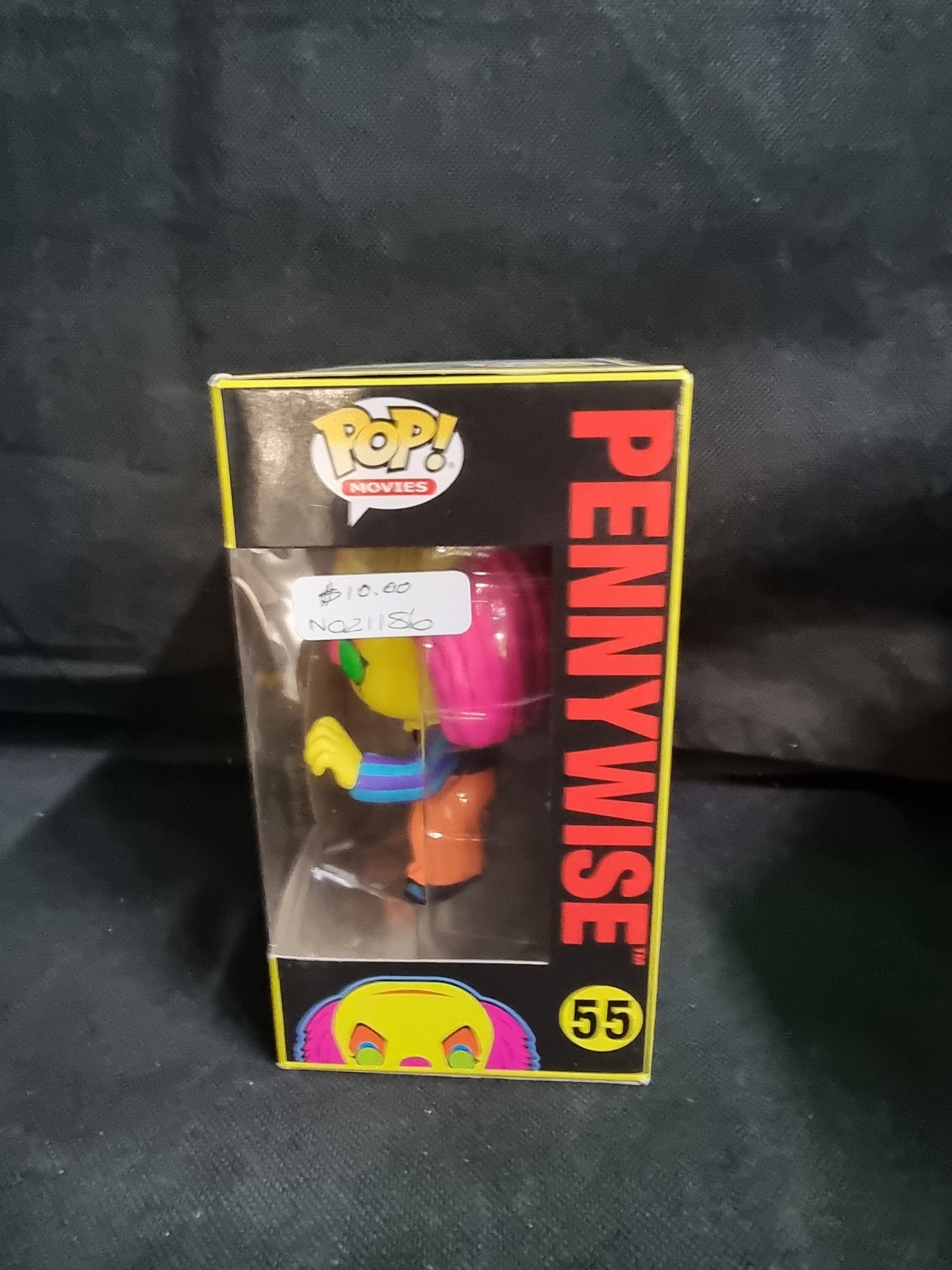 FUNKO POP IT THE MOVIE PENNYWISE SPECIAL EDITION #55 Captain Comics and Collectables Pty Ltd
