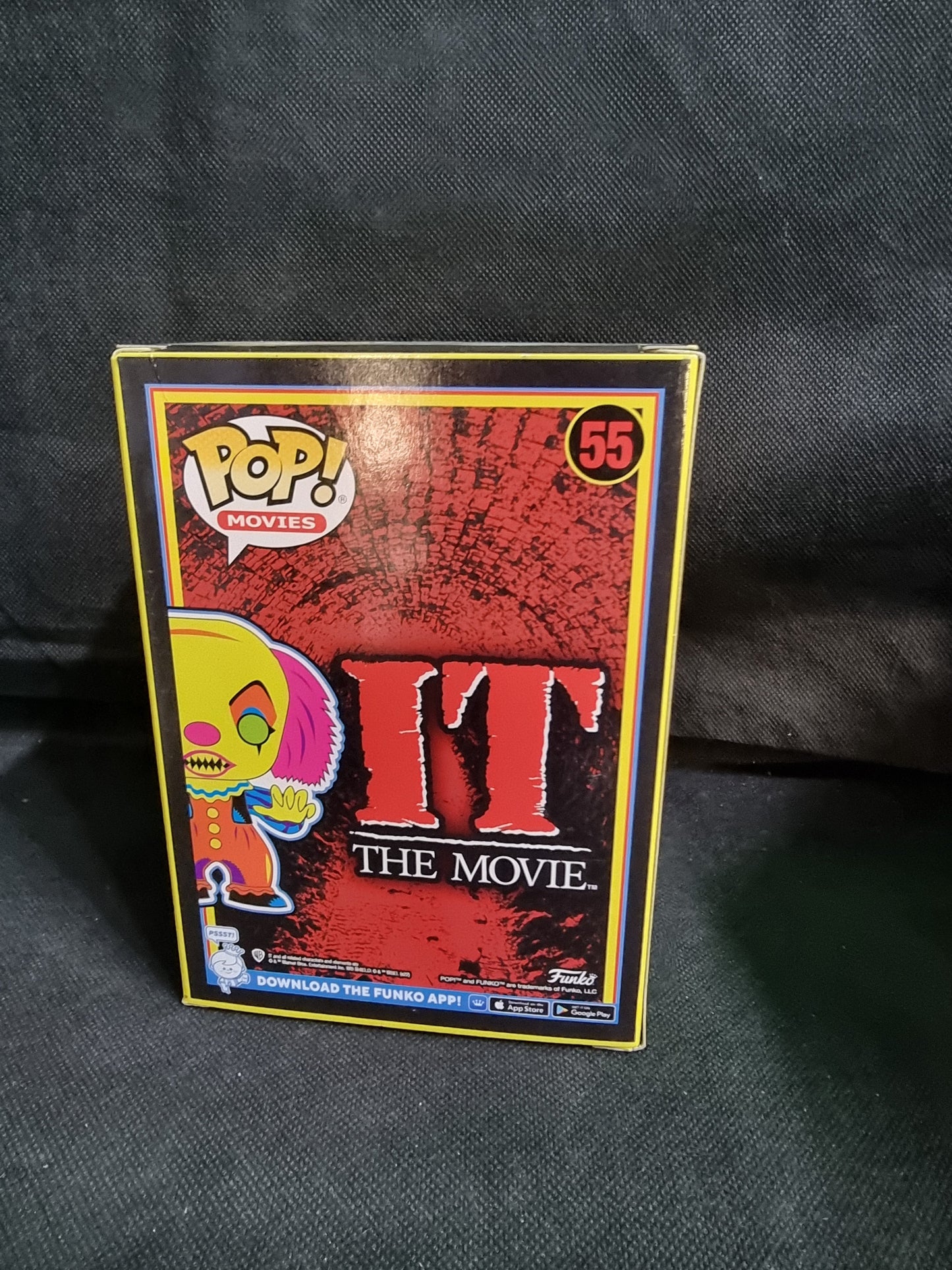 FUNKO POP IT THE MOVIE PENNYWISE SPECIAL EDITION #55 Captain Comics and Collectables Pty Ltd