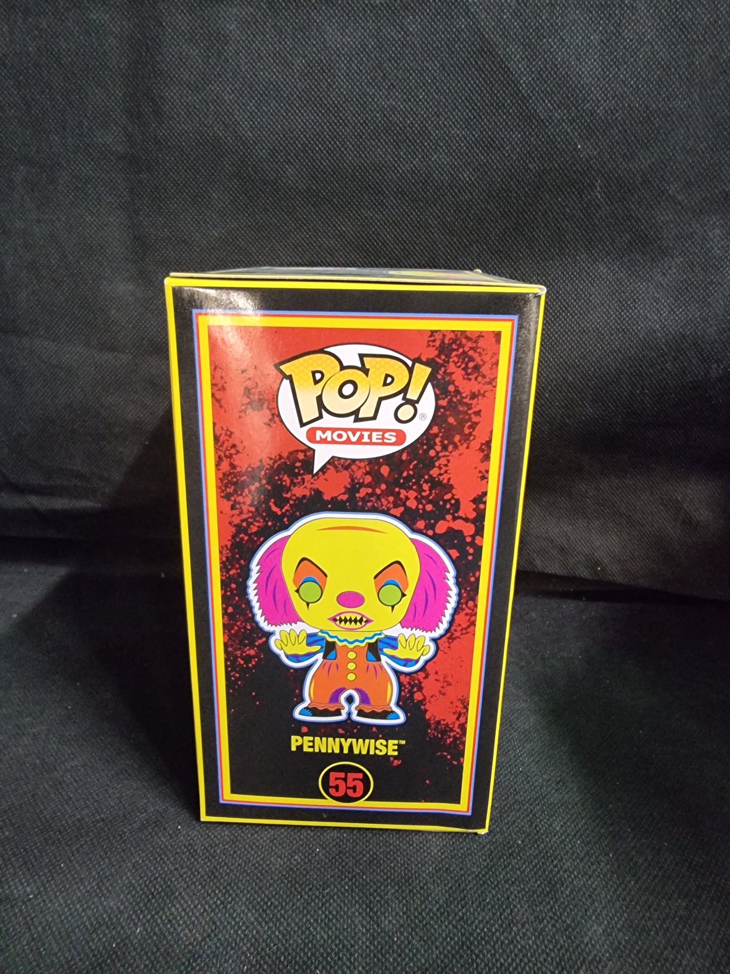 FUNKO POP IT THE MOVIE PENNYWISE SPECIAL EDITION #55 Captain Comics and Collectables Pty Ltd