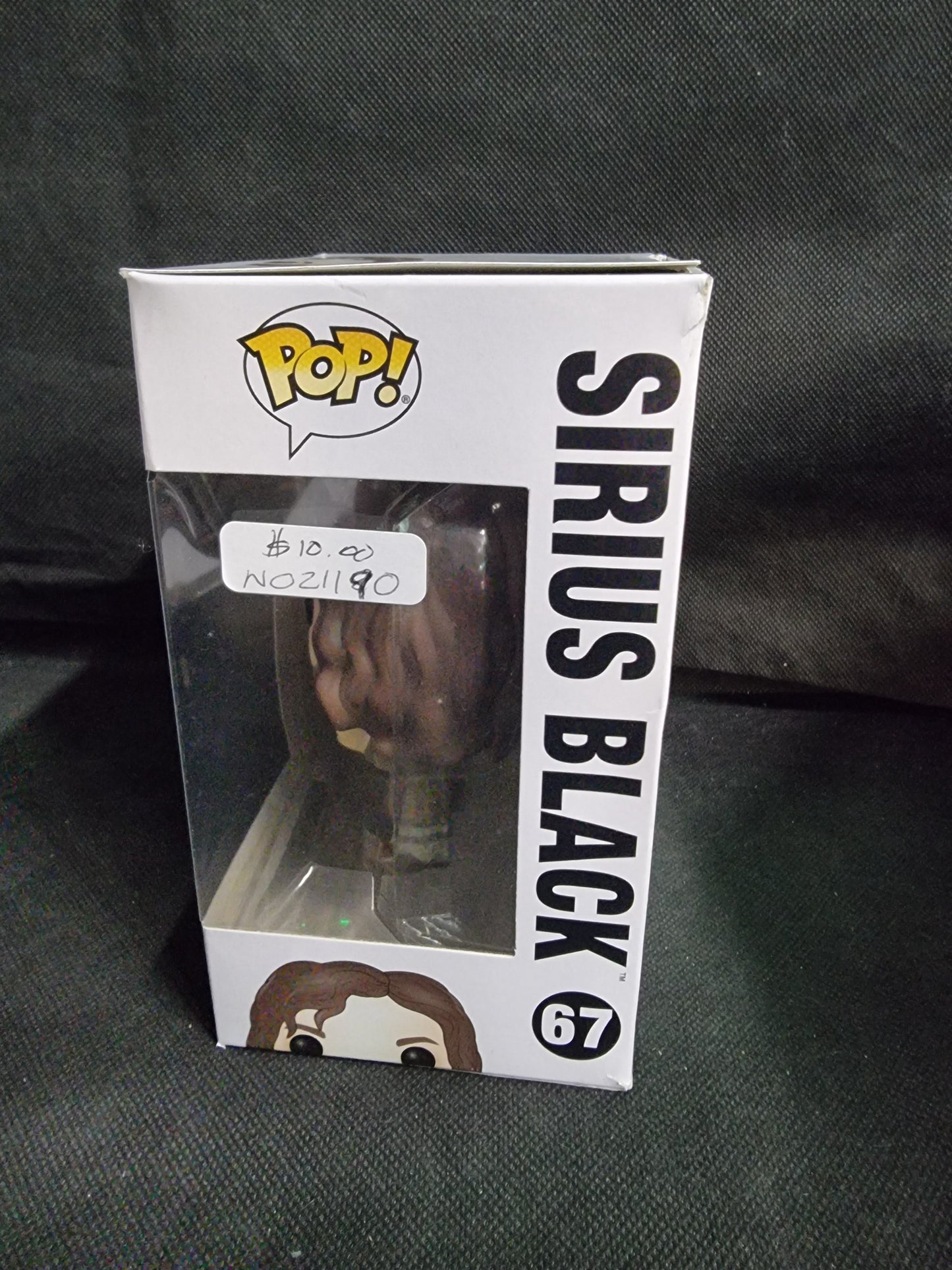 FUNKO POP HARRY POTTER SIRIUS BLACK #67 Captain Comics and Collectables Pty Ltd