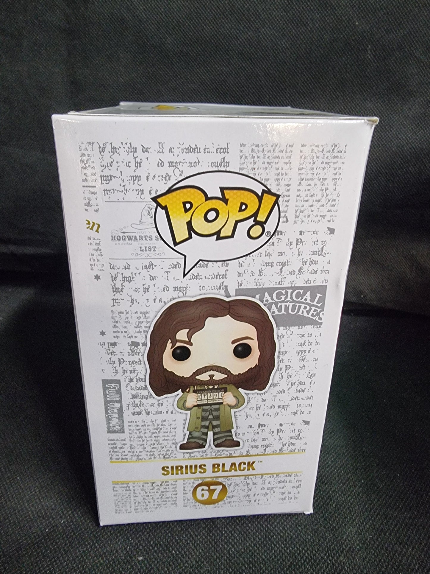 FUNKO POP HARRY POTTER SIRIUS BLACK #67 Captain Comics and Collectables Pty Ltd