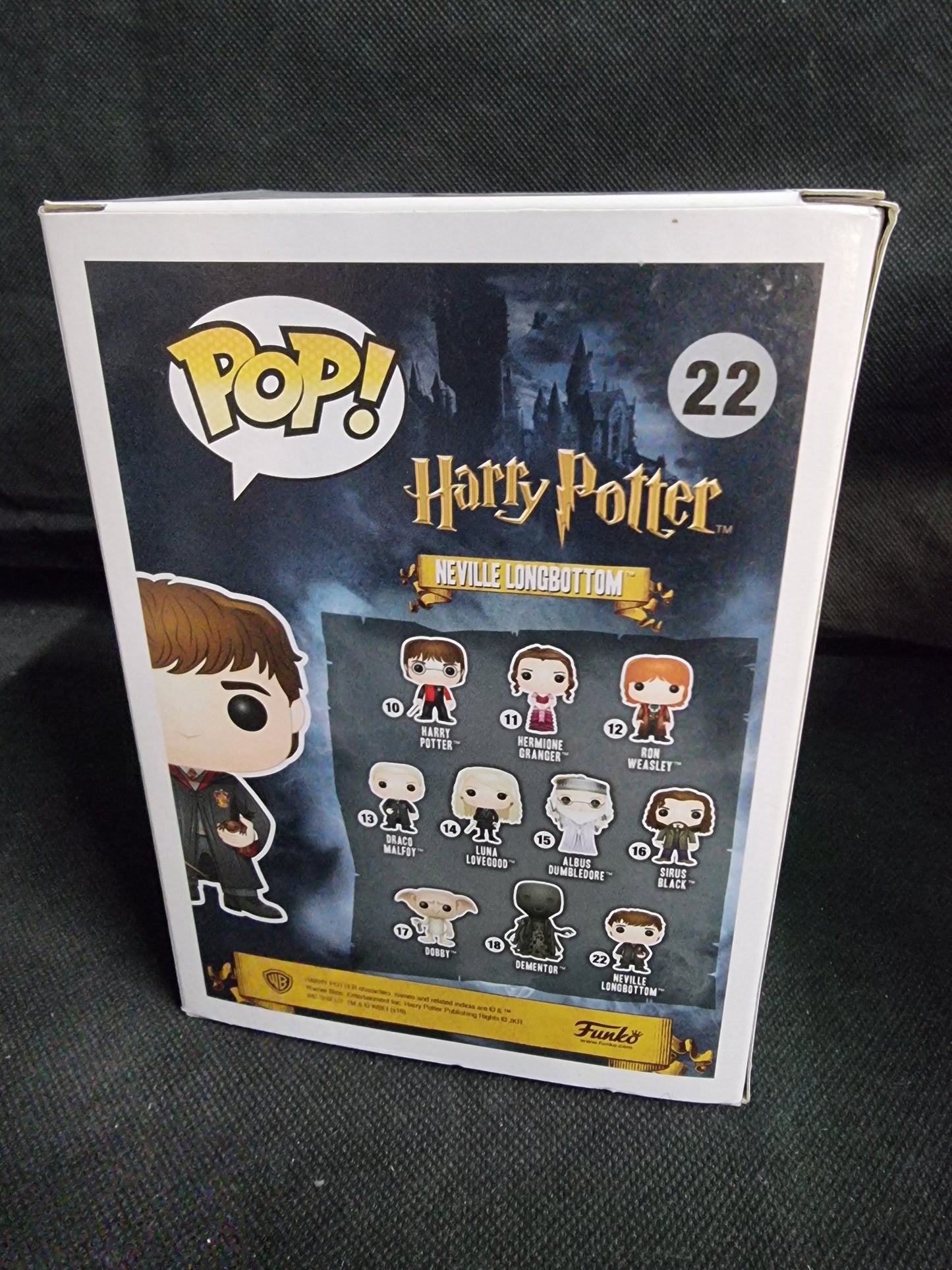 FUNKO POP HARRY POTTER NEVILLE LONGBOTTOM #22 Captain Comics and Collectables Pty Ltd