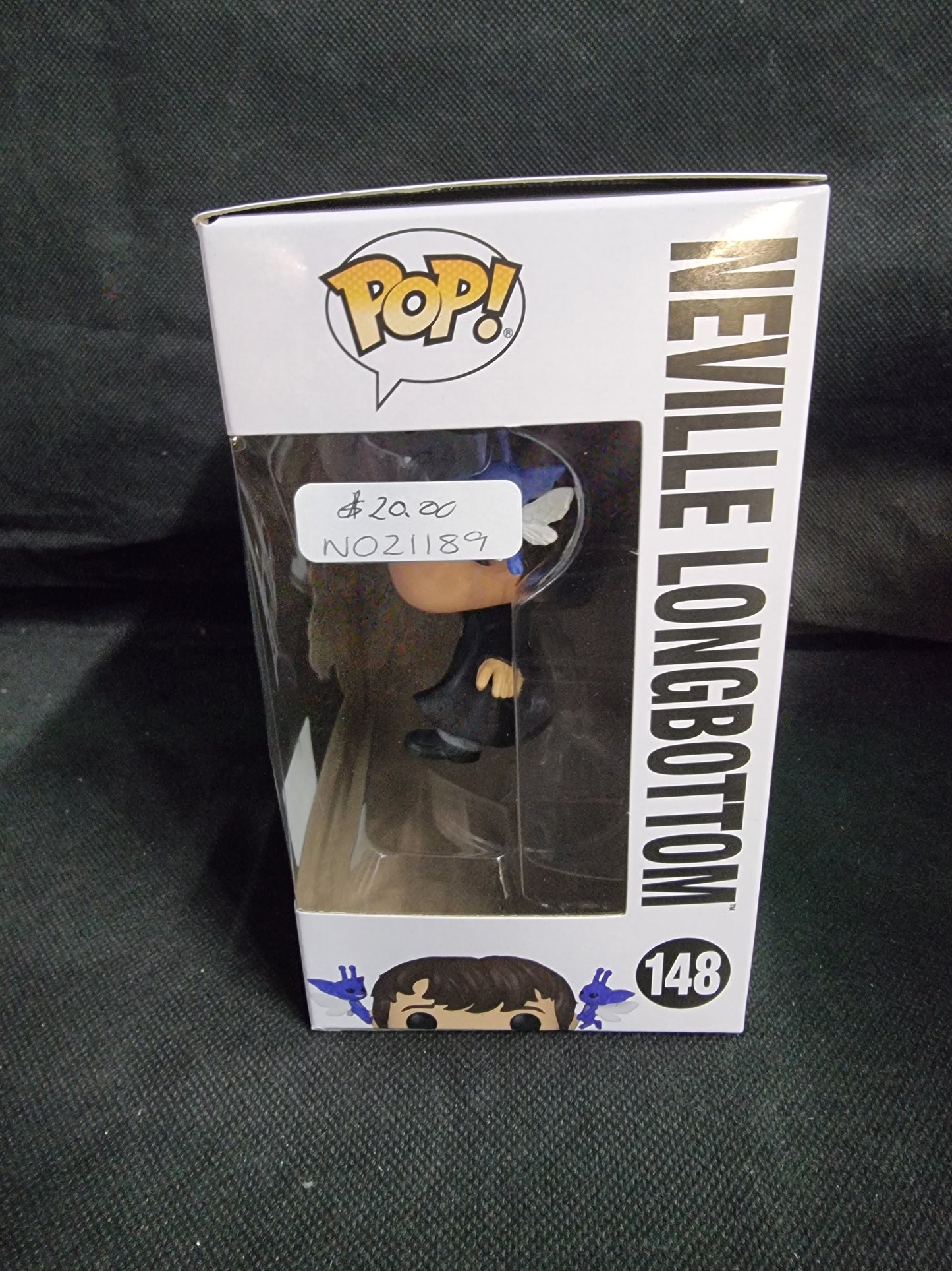 FUNKO POP HARRY POTTER NEVILLE LONGBOTTOM #148 2022 FALL CONVENTION