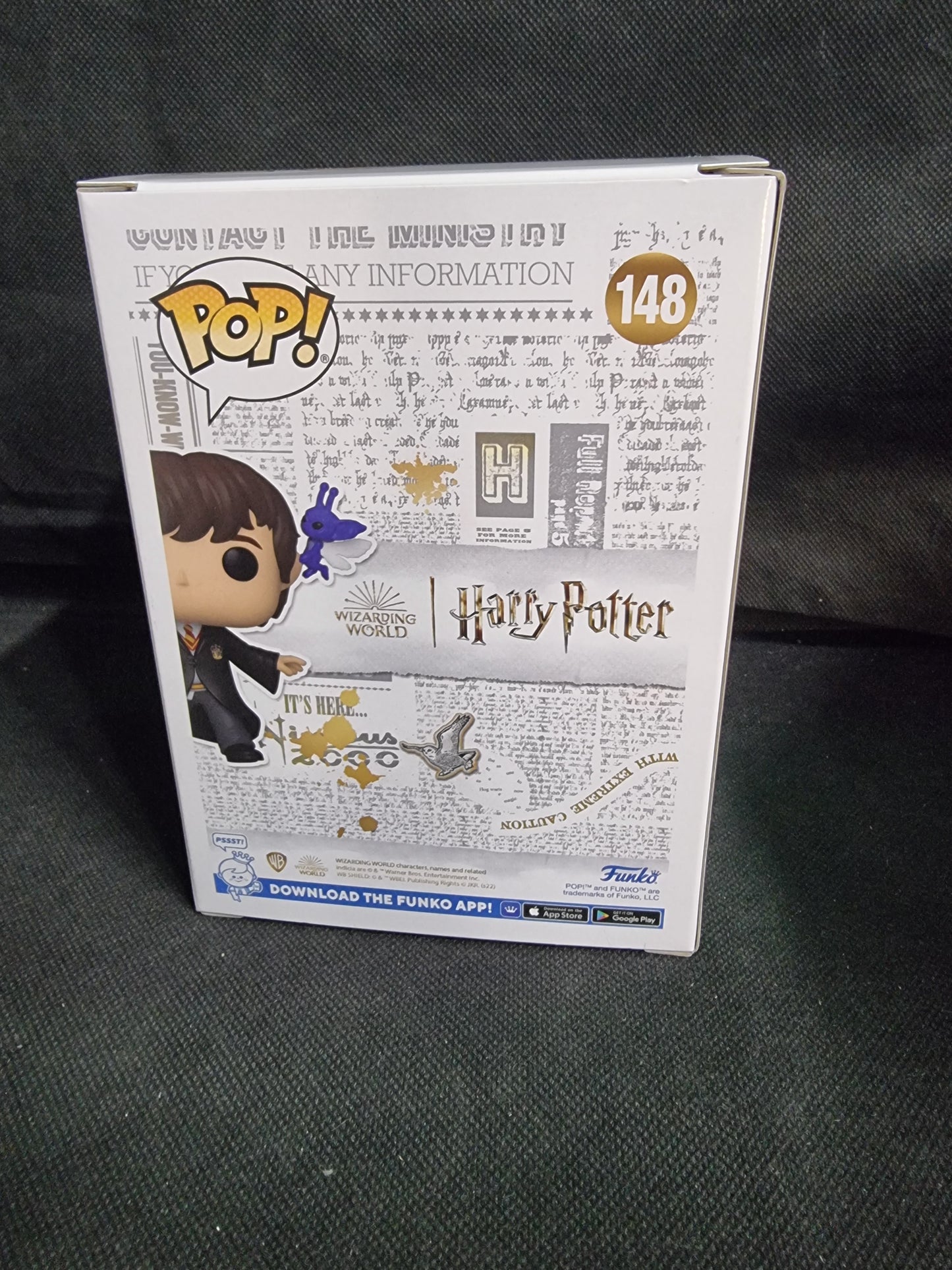FUNKO POP HARRY POTTER NEVILLE LONGBOTTOM #148 2022 FALL CONVENTION