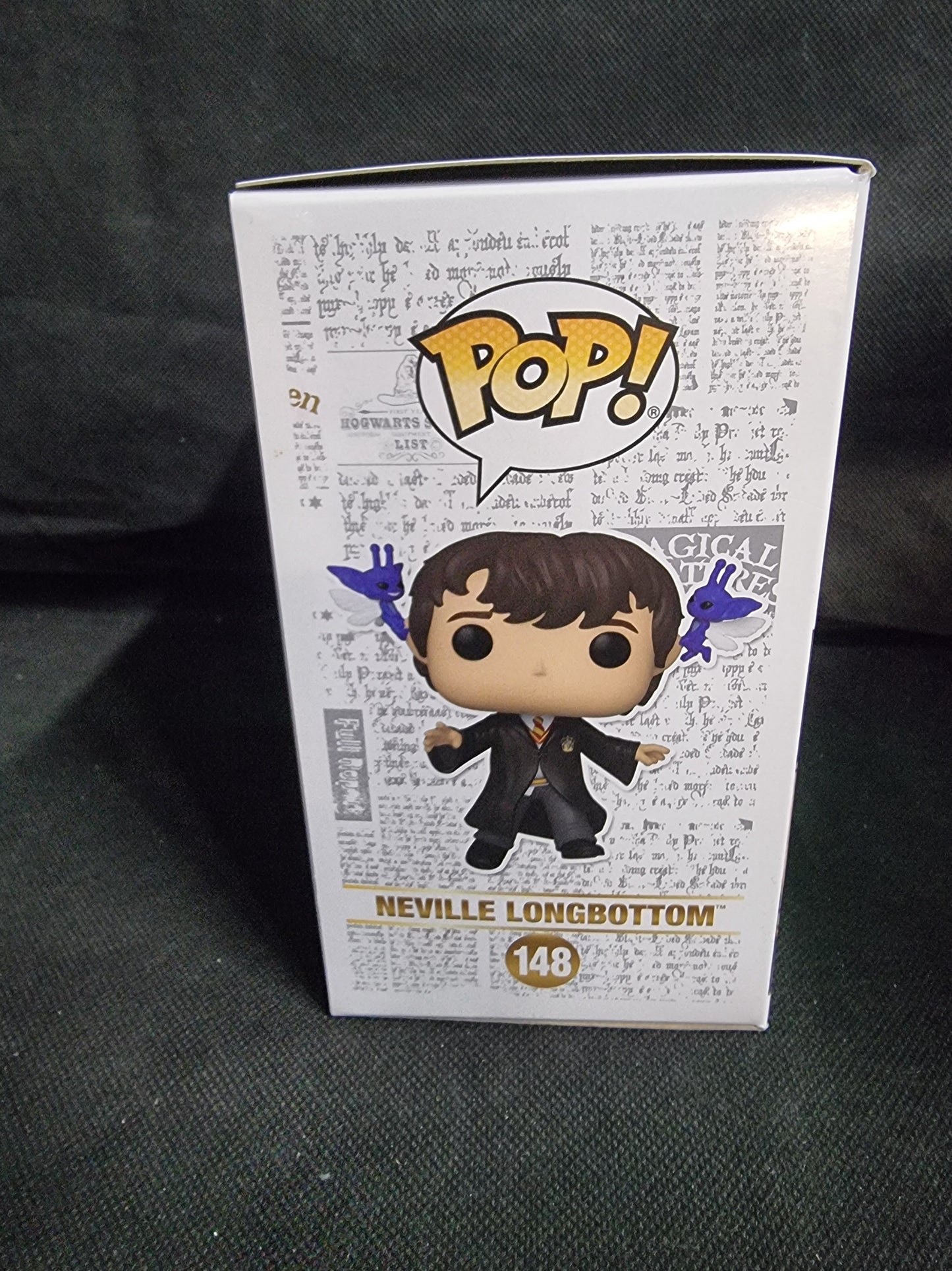 FUNKO POP HARRY POTTER NEVILLE LONGBOTTOM #148 2022 FALL CONVENTION