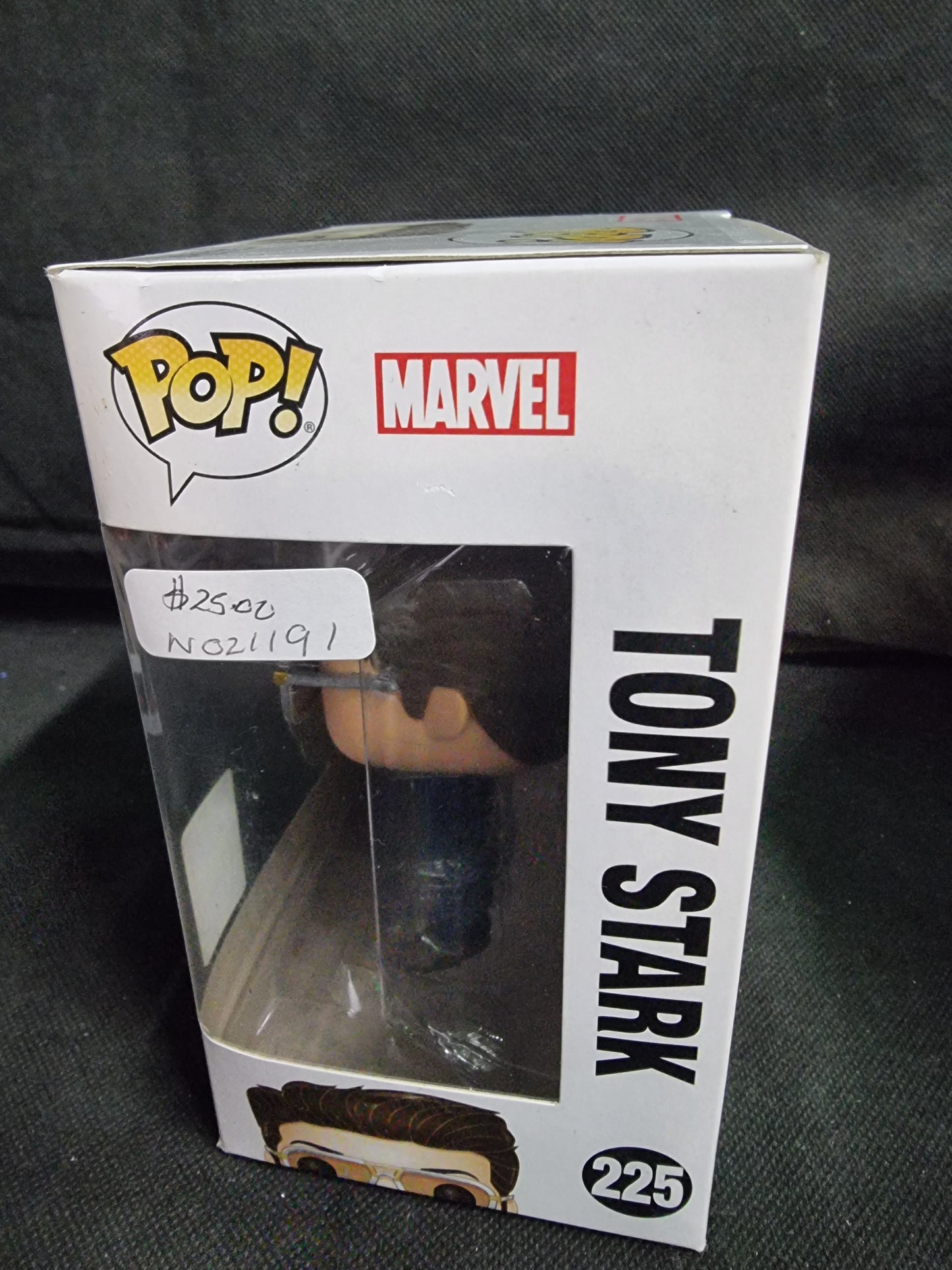 FUNKO POP MARVEL SPIDER-MAN TONY STARK 2017 SUMMER CONVENTION #225