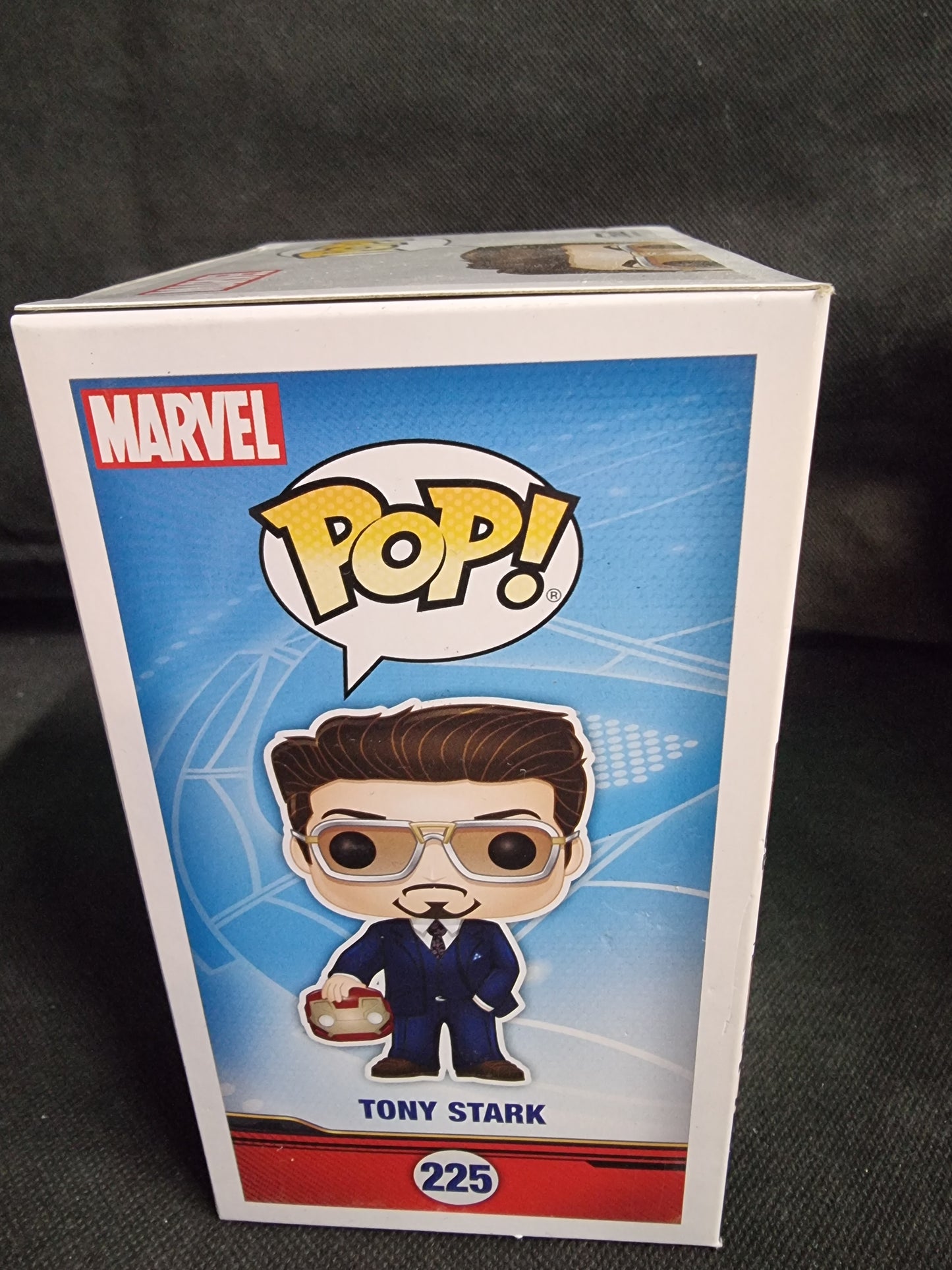 FUNKO POP MARVEL SPIDER-MAN TONY STARK 2017 SUMMER CONVENTION #225