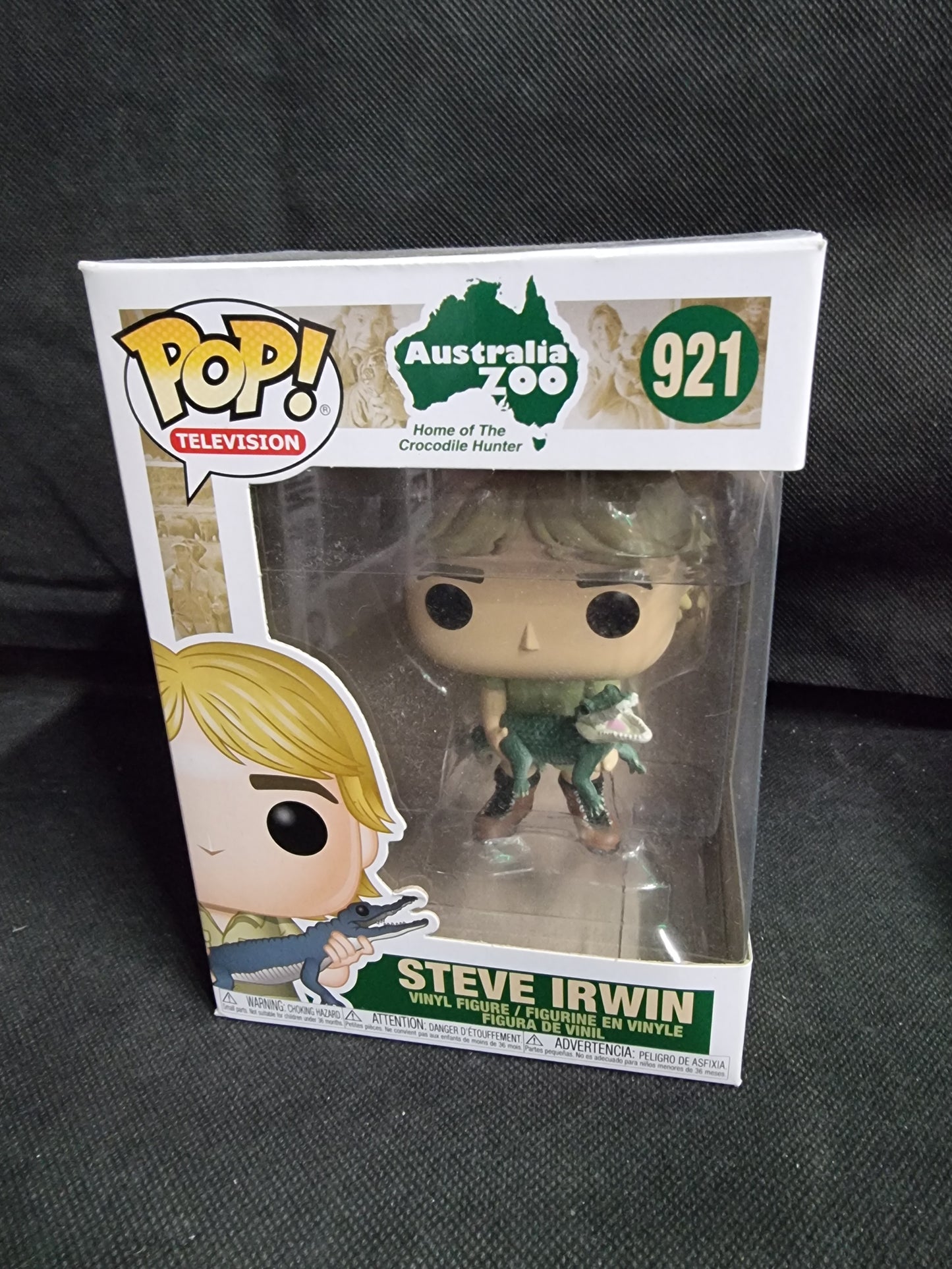 FUNKO POP AUSTRALIA ZOO STEVE IRWIN #921