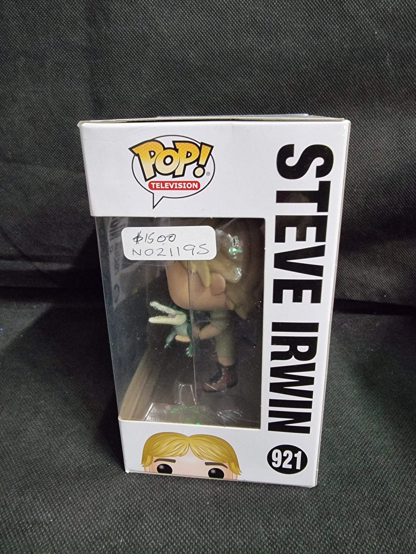 FUNKO POP AUSTRALIA ZOO STEVE IRWIN #921 Captain Comics and Collectables Pty Ltd