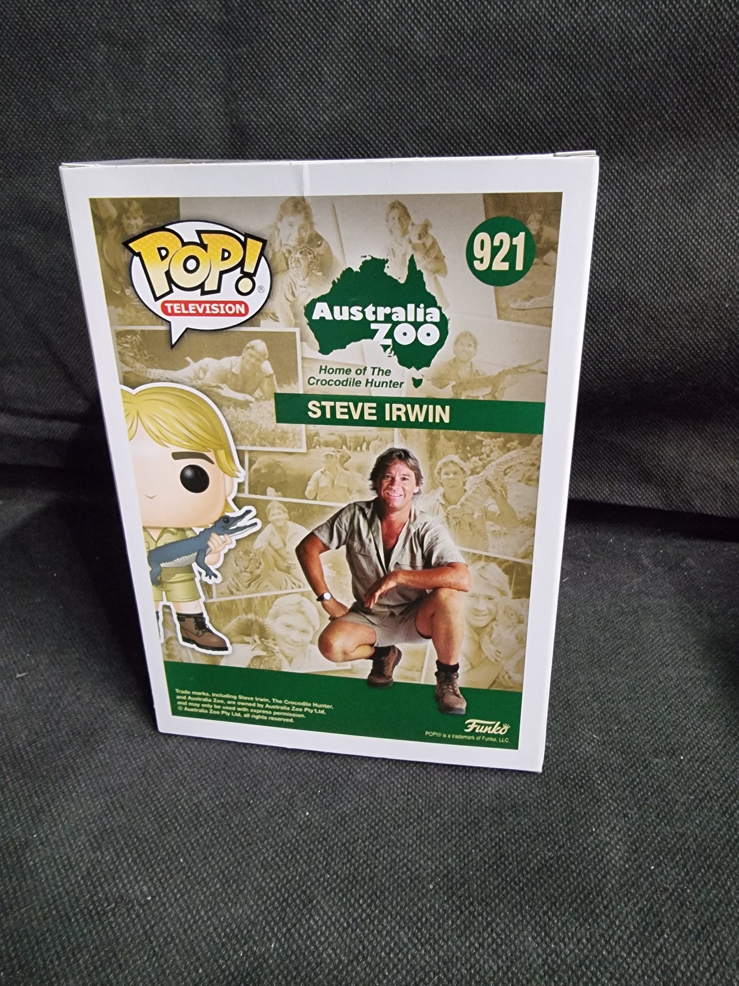 FUNKO POP AUSTRALIA ZOO STEVE IRWIN #921