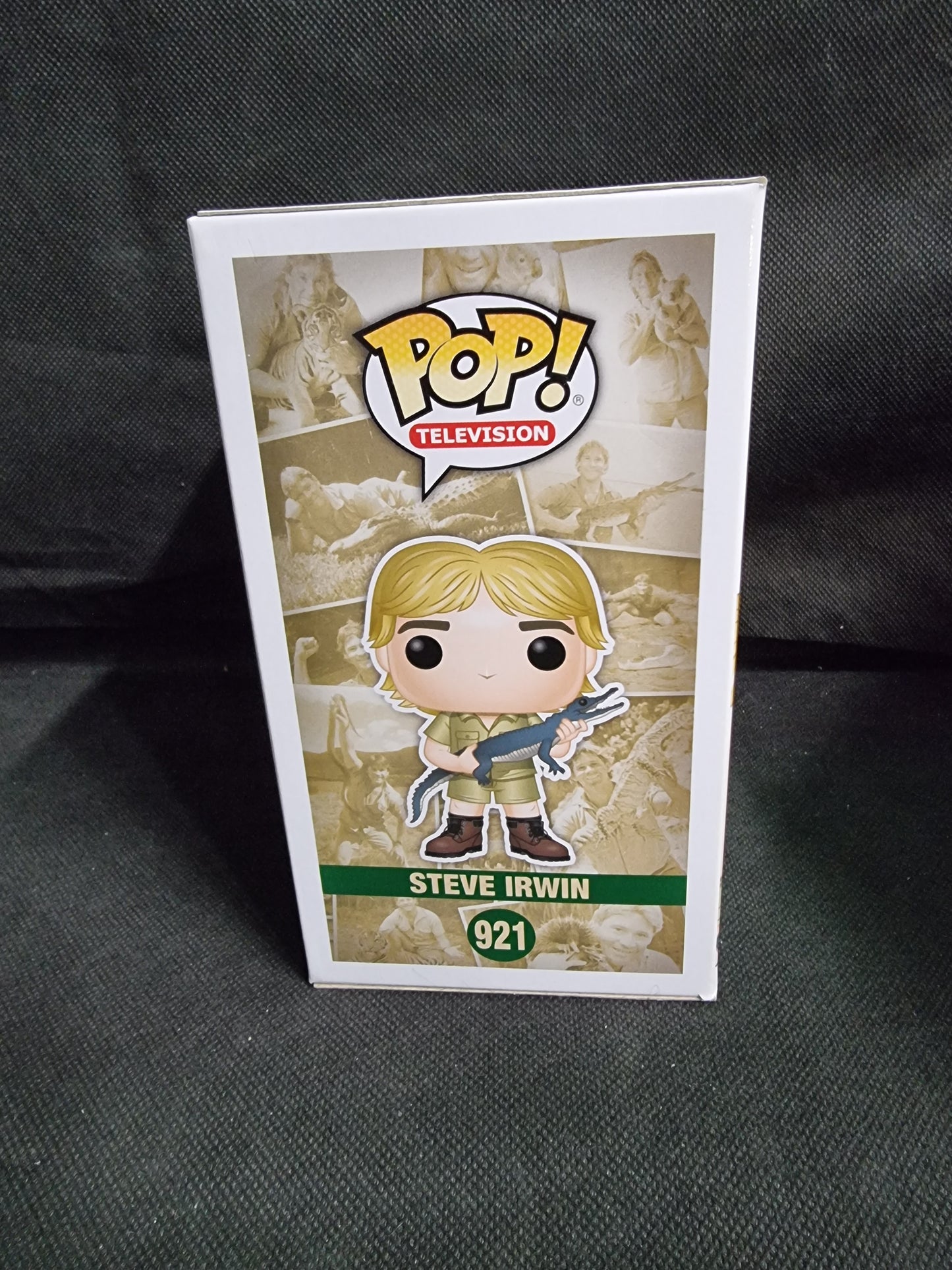FUNKO POP AUSTRALIA ZOO STEVE IRWIN #921