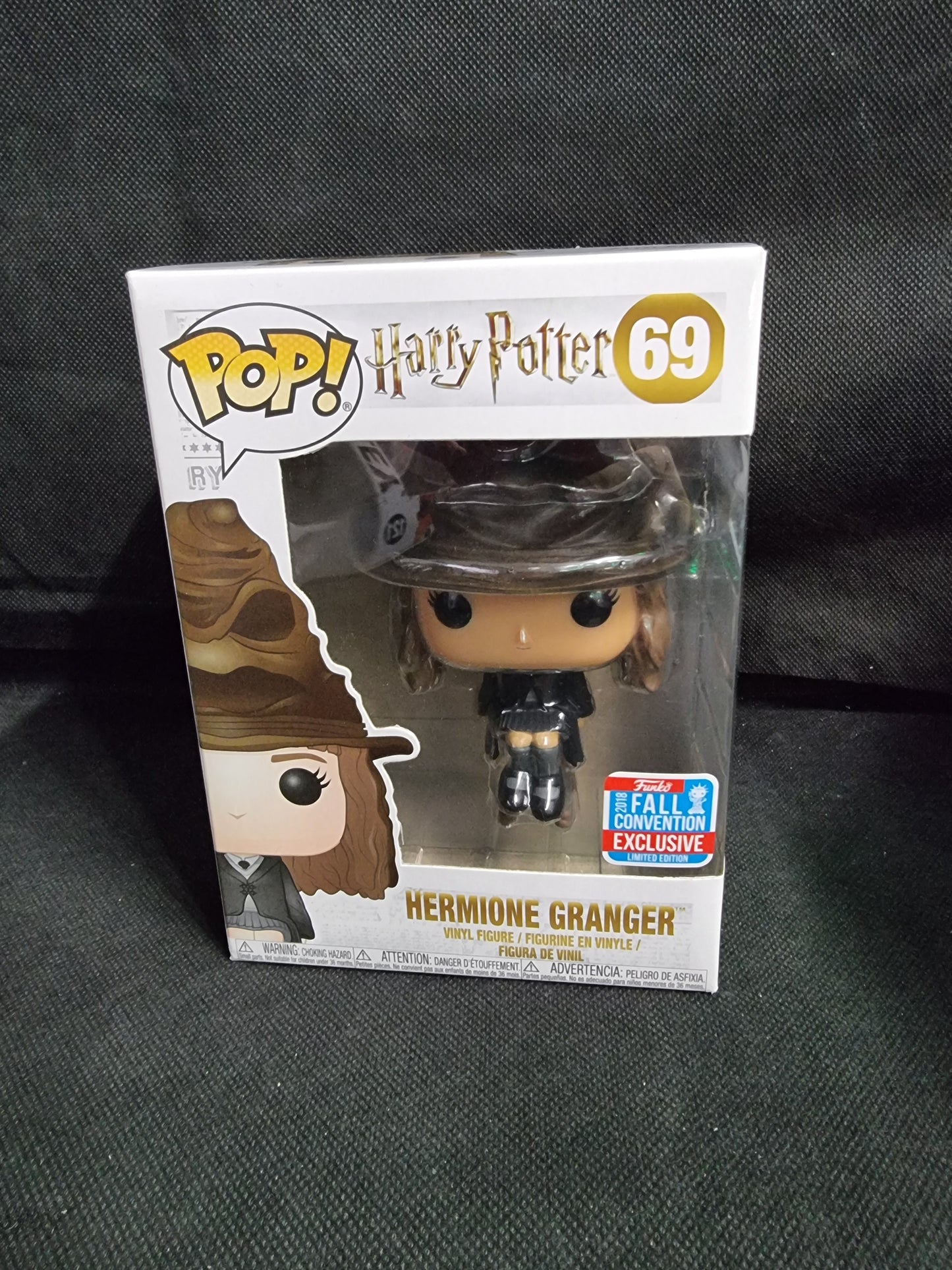 FUNKO POP HARRY POTTER HERMIONE GRANGER FALL CONVENTION #69