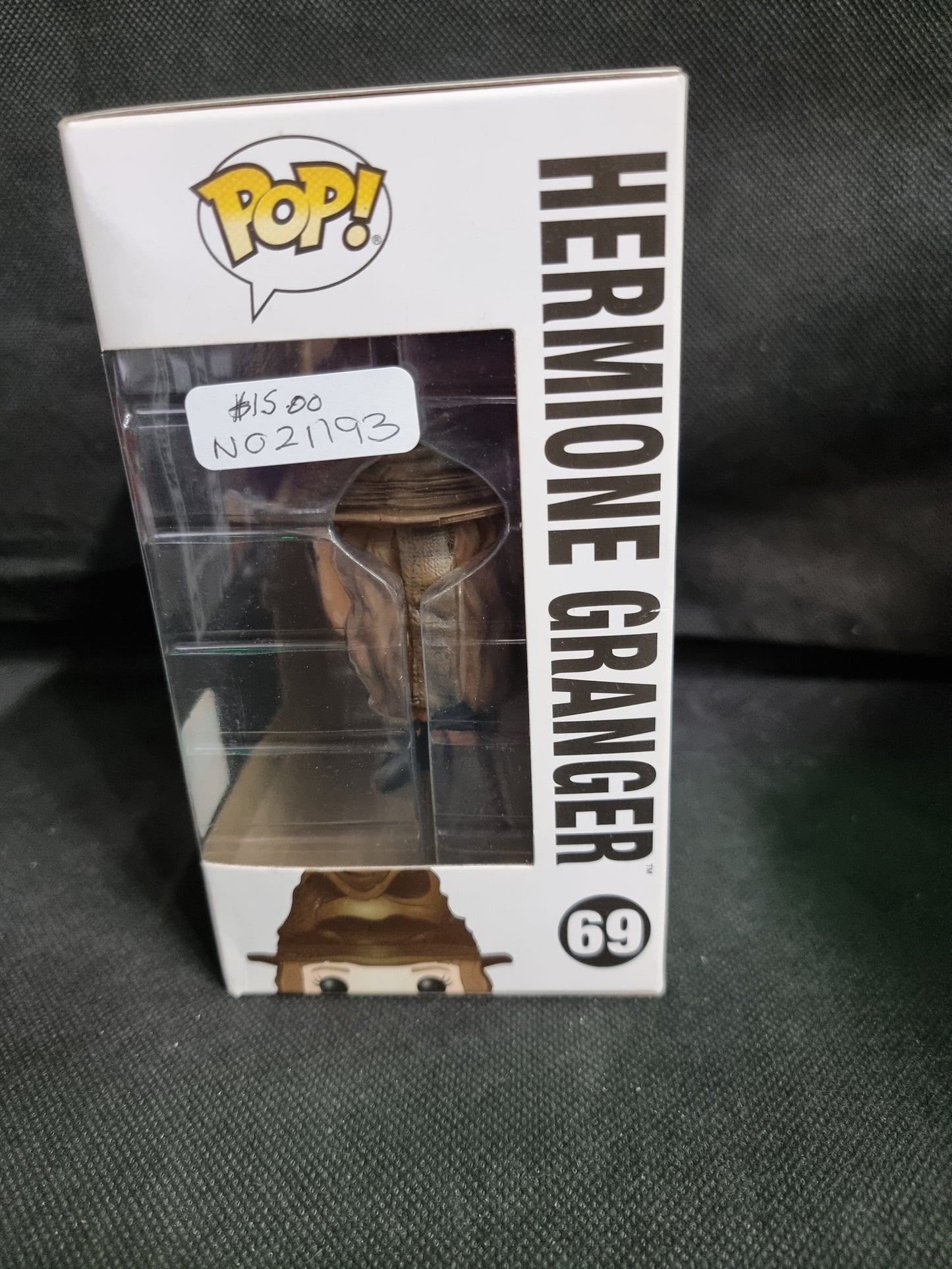 FUNKO POP HARRY POTTER HERMIONE GRANGER FALL CONVENTION #69
