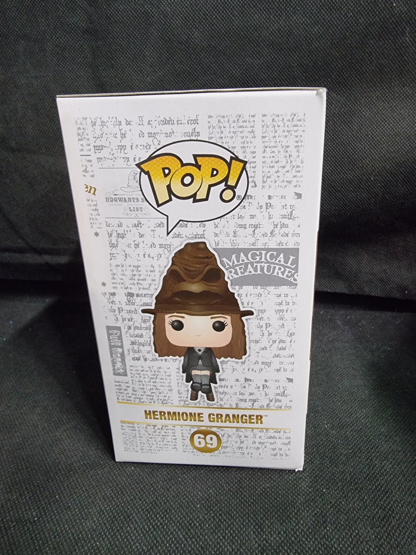 FUNKO POP HARRY POTTER HERMIONE GRANGER FALL CONVENTION #69