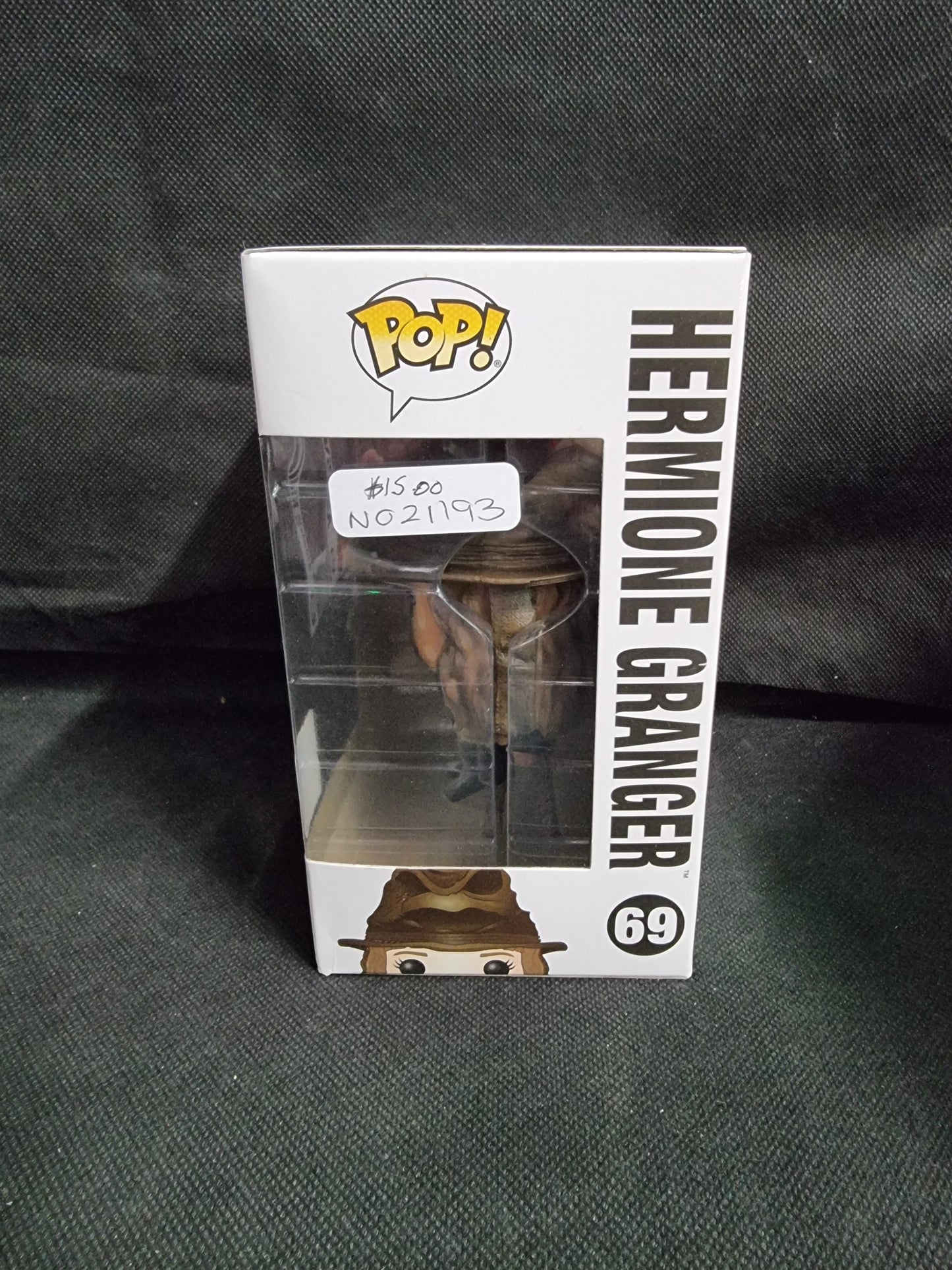 FUNKO POP HARRY POTTER HERMIONE GRANGER FALL CONVENTION #69