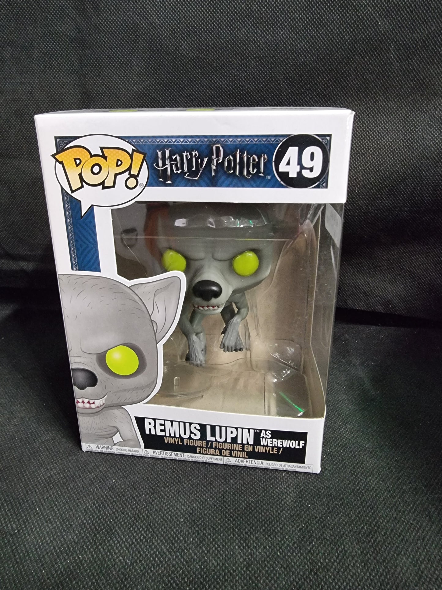 FUNKO POP HARRY POTTER REMUS LUPIN AS WEREWOLF #49