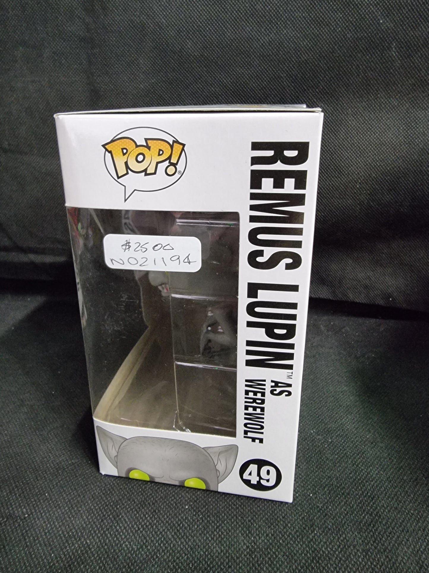 FUNKO POP HARRY POTTER REMUS LUPIN AS WEREWOLF #49
