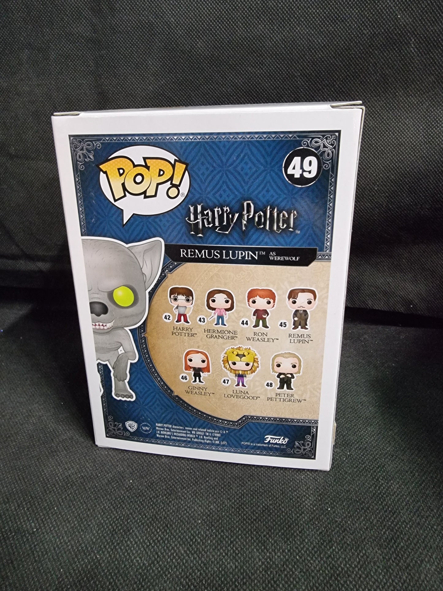 FUNKO POP HARRY POTTER REMUS LUPIN AS WEREWOLF #49