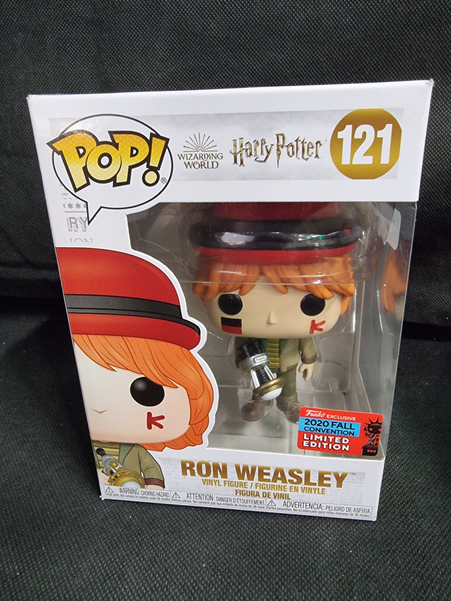 FUNKO POP HARRY POTTER RON WEASLEY #121 2020 LIMITED EDITION