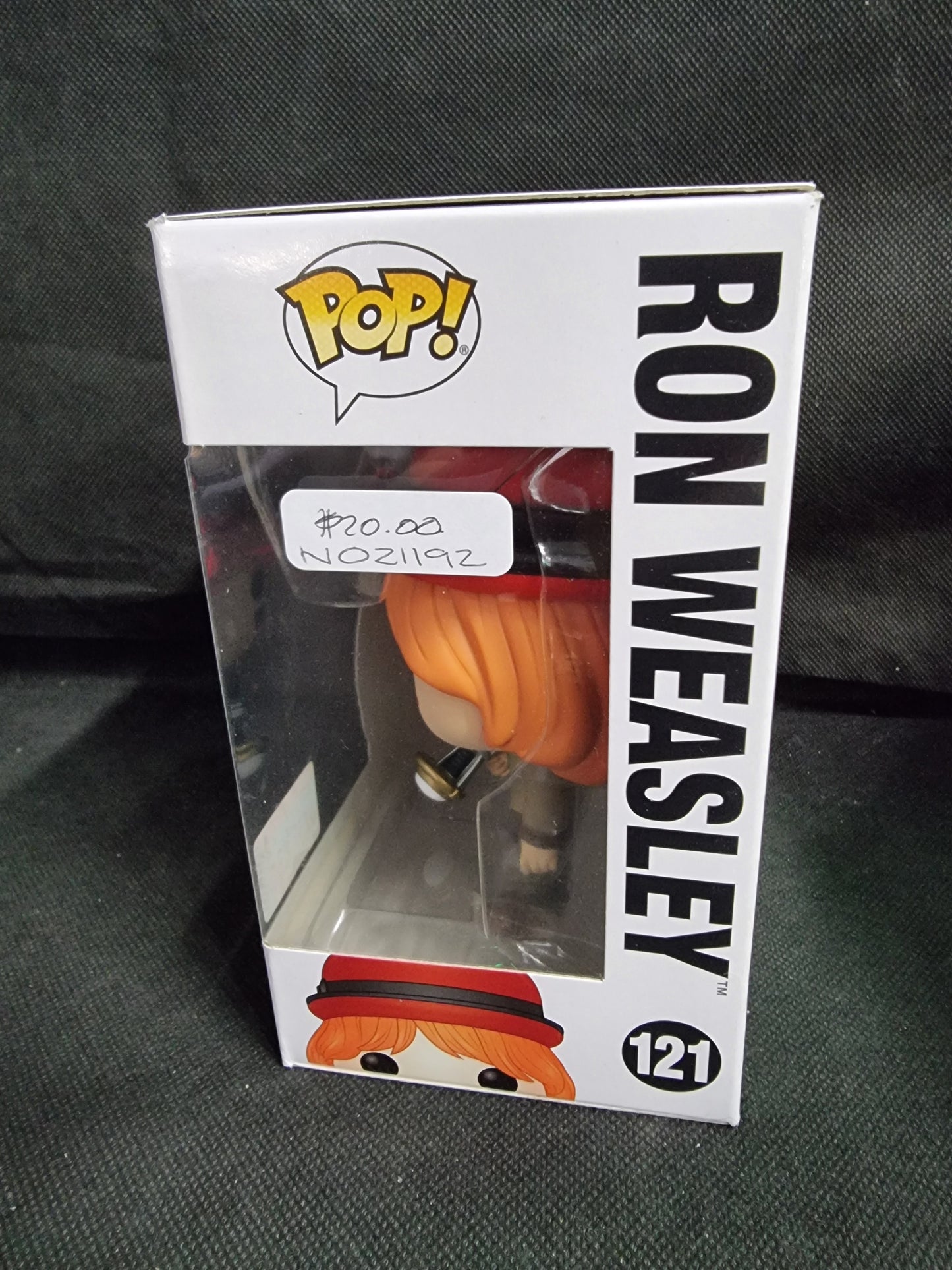 FUNKO POP HARRY POTTER RON WEASLEY #121 2020 LIMITED EDITION