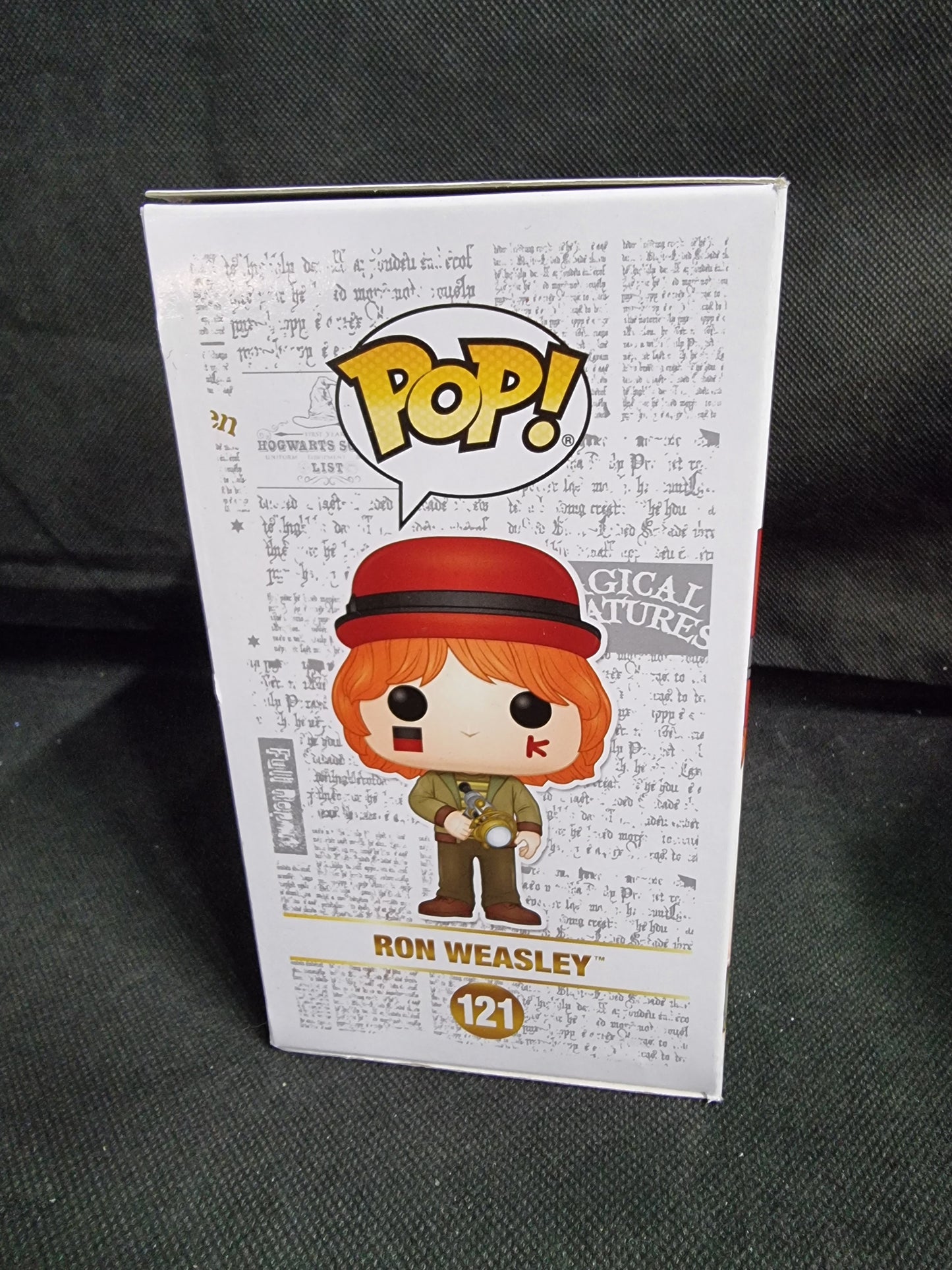 FUNKO POP HARRY POTTER RON WEASLEY #121 2020 LIMITED EDITION