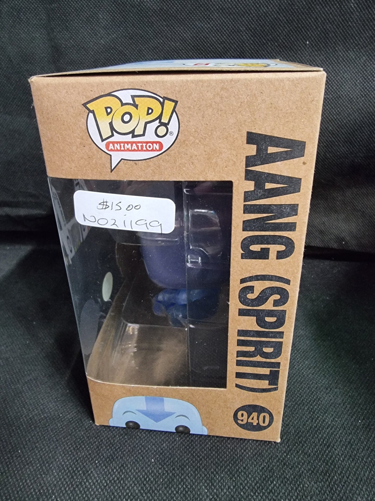 FUNKO POP AVATAR THE LAST AIRBENDER AANG (SPIRIT) #940