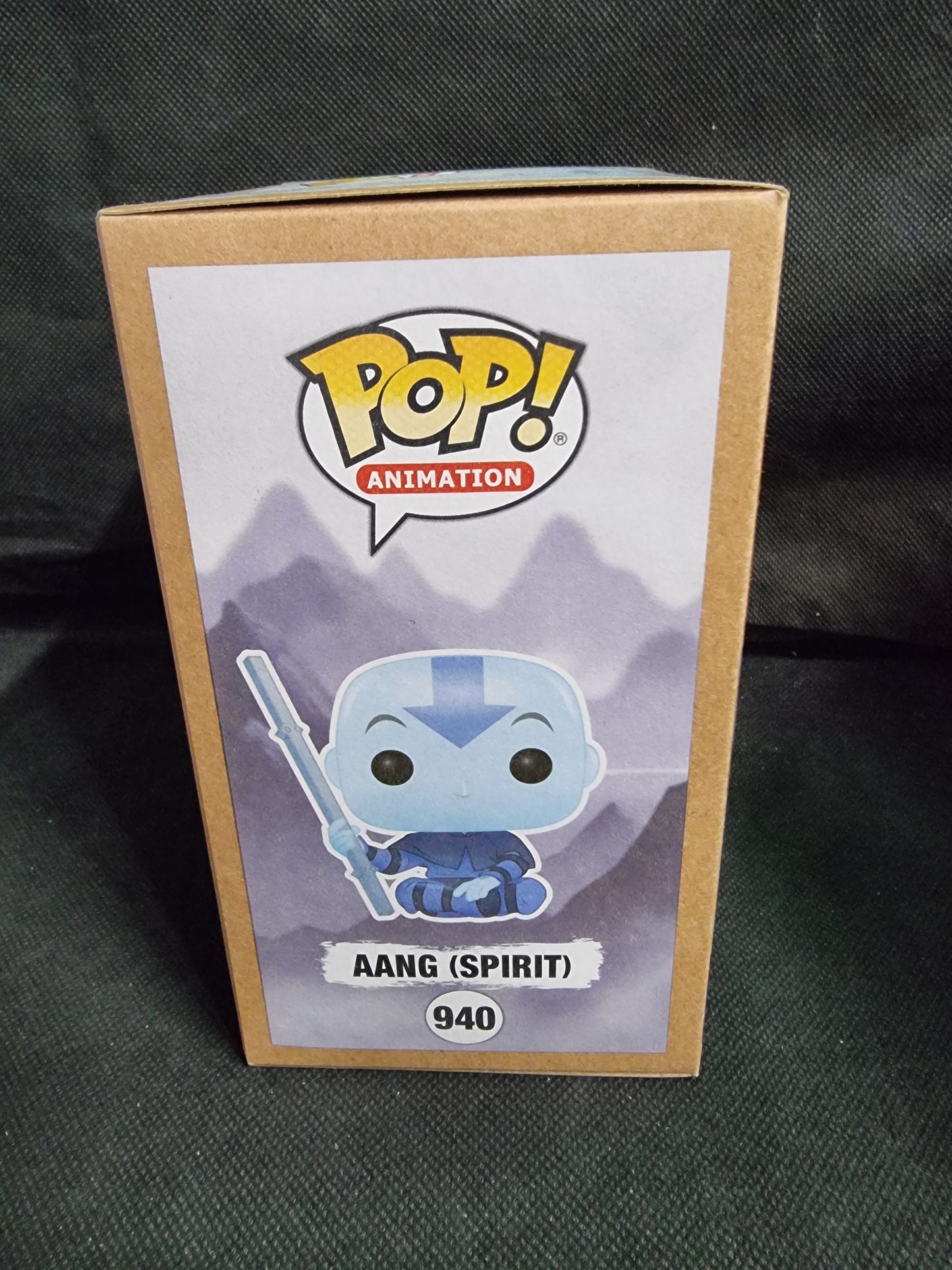 FUNKO POP AVATAR THE LAST AIRBENDER AANG (SPIRIT) #940