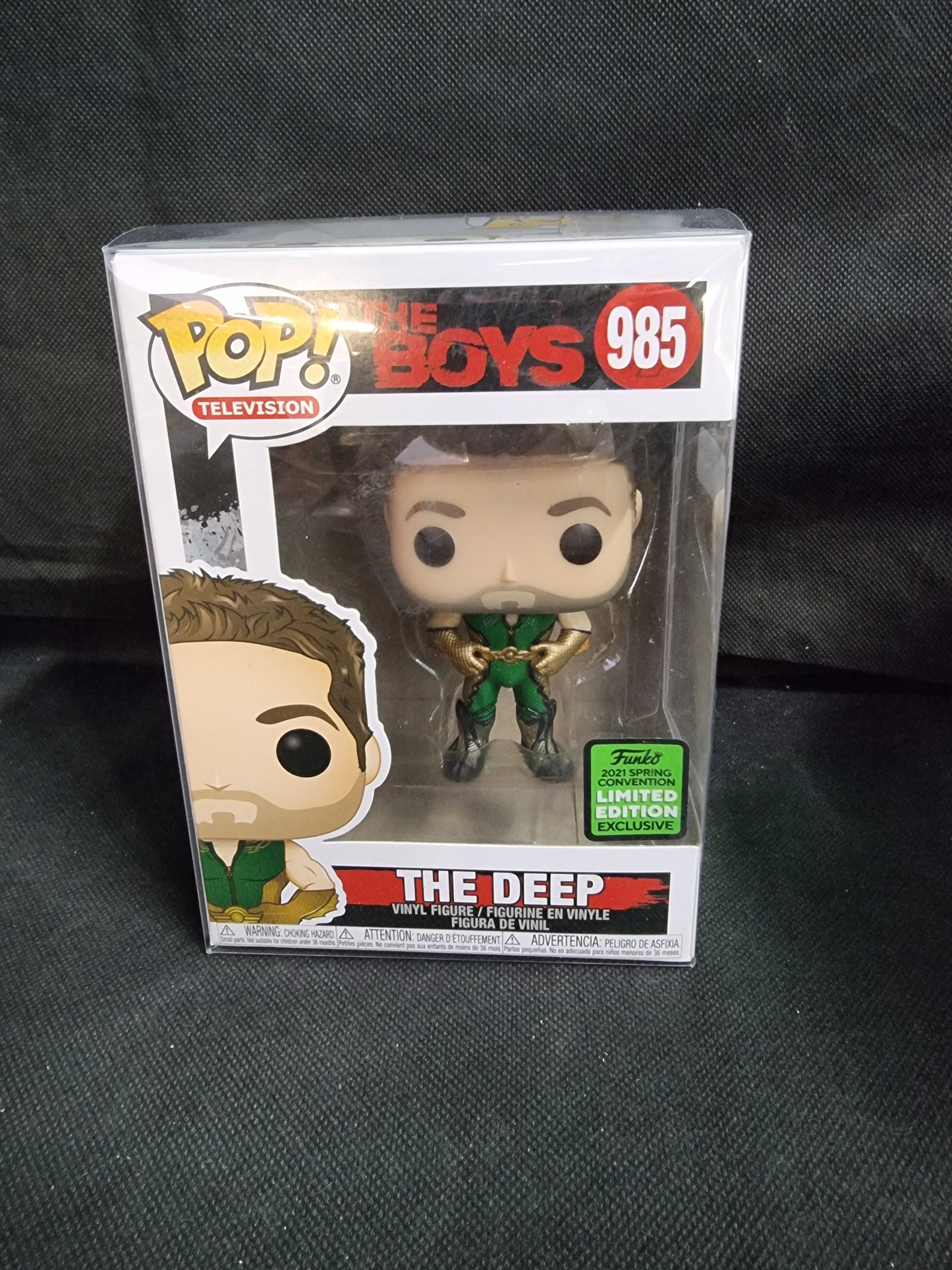 FUNKO POP THE BOYS THE DEEP 2021 LIMITED EDITION #985