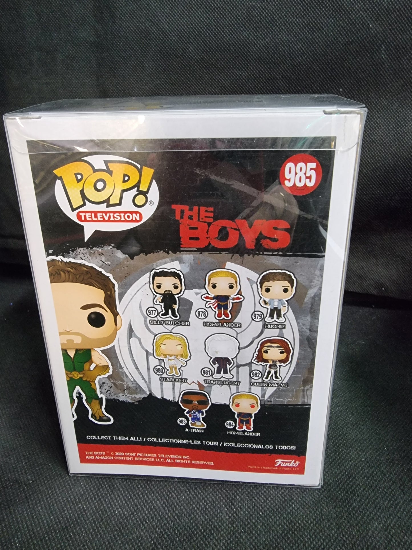 FUNKO POP THE BOYS THE DEEP 2021 LIMITED EDITION #985
