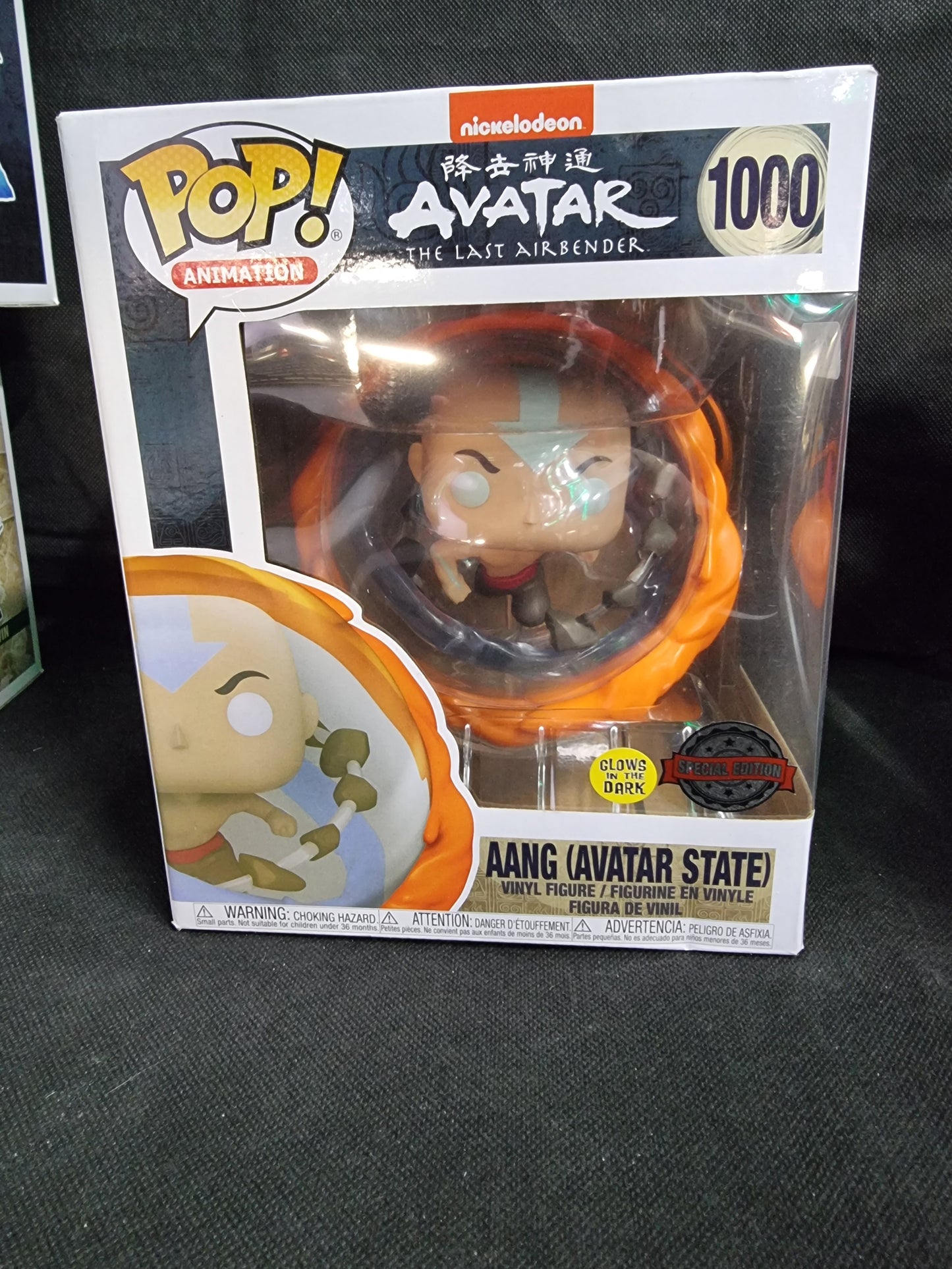 FUNKO POP AVATAR THE LAST AIRBENDER AANG (AVATAR STATE) #1000