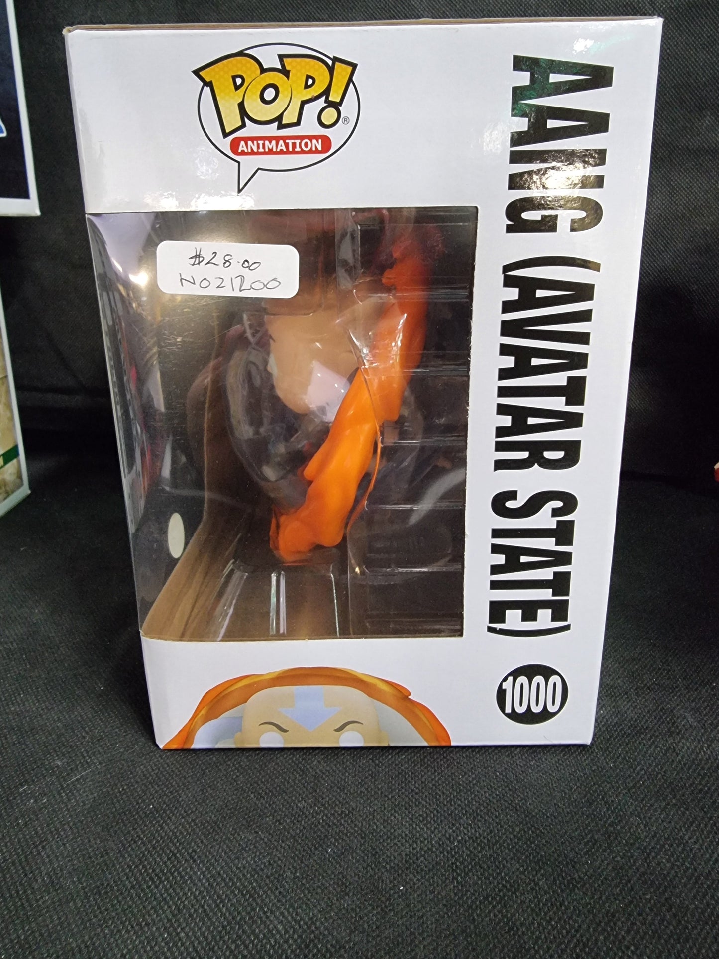 FUNKO POP AVATAR THE LAST AIRBENDER AANG (AVATAR STATE) #1000 Captain Comics and Collectables Pty Ltd