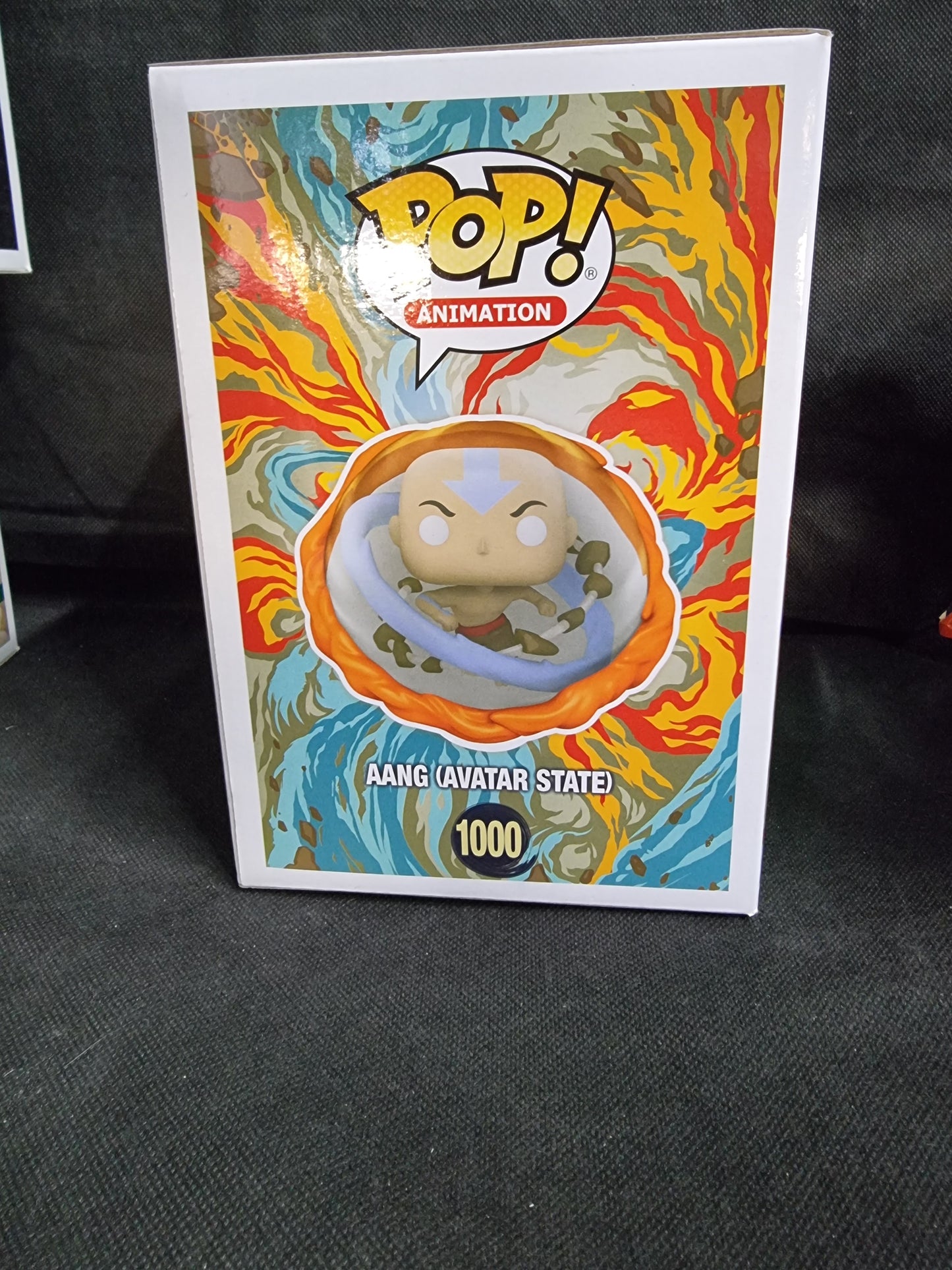 FUNKO POP AVATAR THE LAST AIRBENDER AANG (AVATAR STATE) #1000