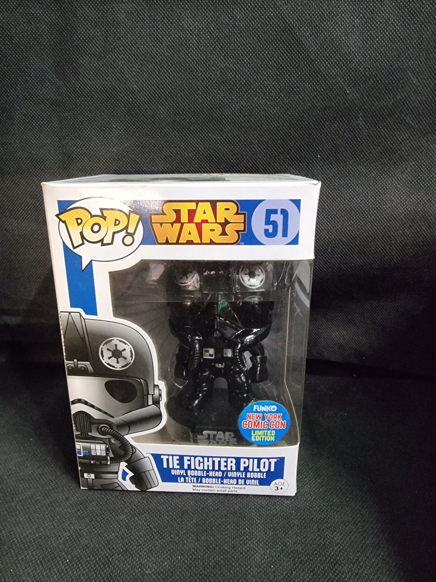 FUNKO POP STAR WARS TIE FIGHTER PIOLT #25