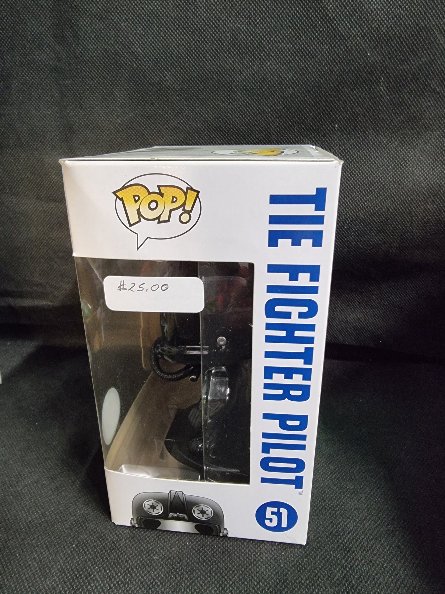 FUNKO POP STAR WARS TIE FIGHTER PIOLT #25
