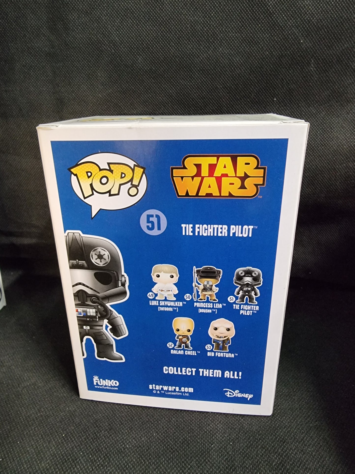 FUNKO POP STAR WARS TIE FIGHTER PIOLT #25
