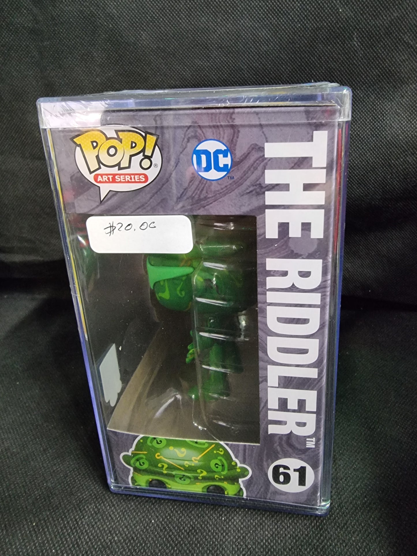 FUNKO POP BATMAN FOREVER THE RIDDLER ART SERIES SPECIAL EDITION #61