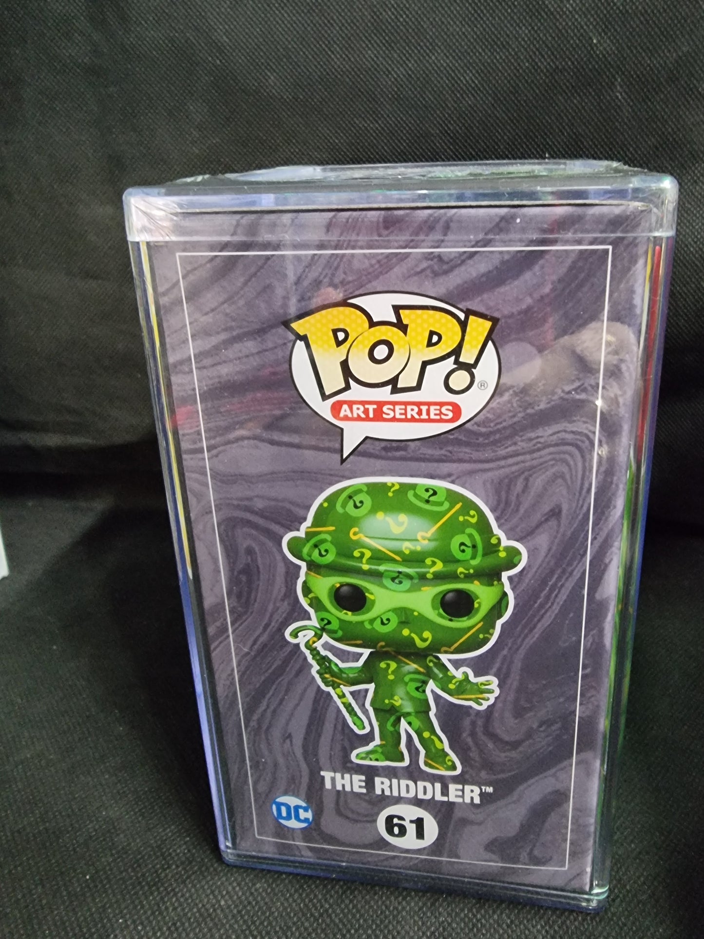 FUNKO POP BATMAN FOREVER THE RIDDLER ART SERIES SPECIAL EDITION #61