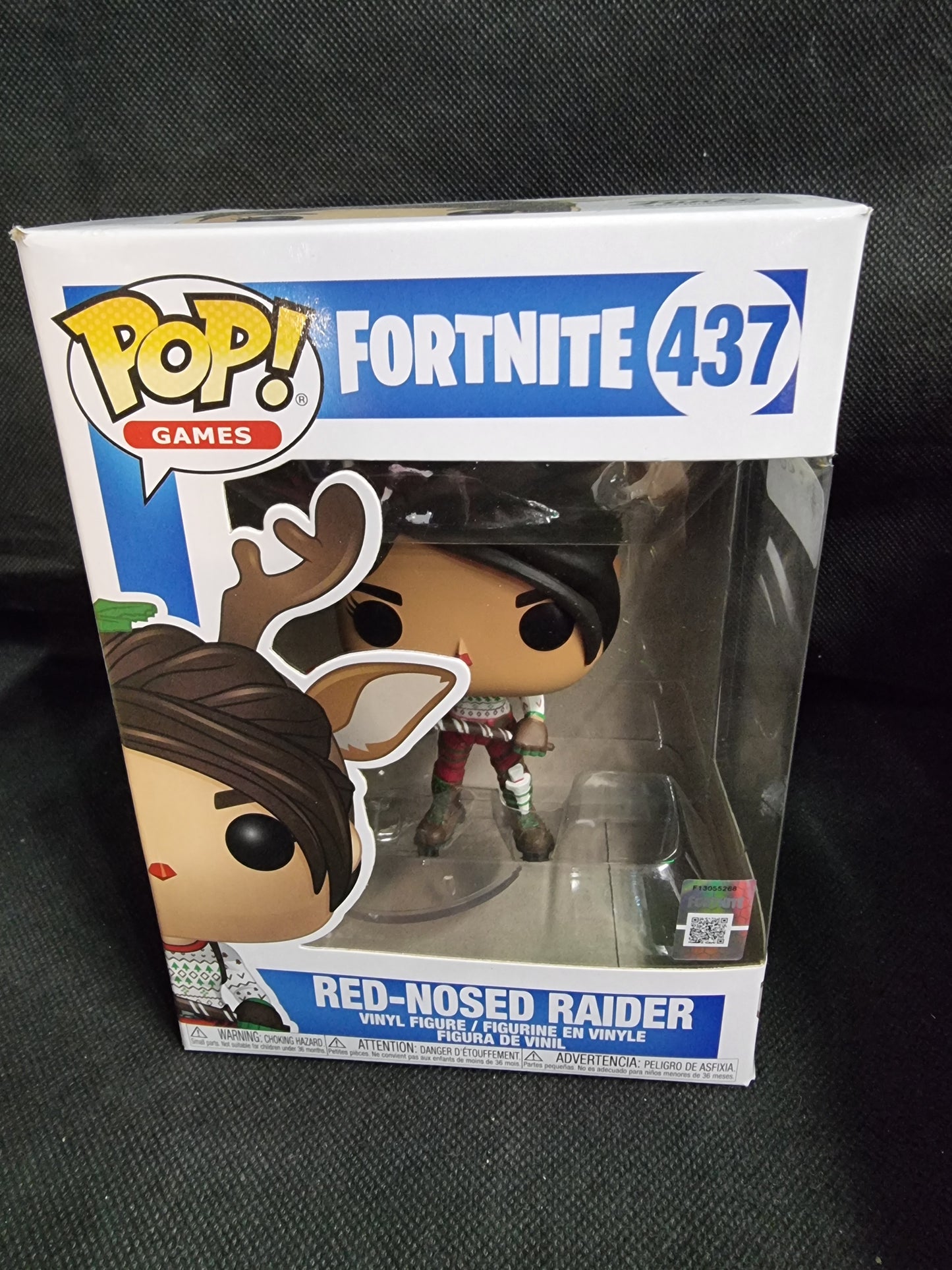 FUNKO POP FORTNITE RED-NOSED RAIDER #437