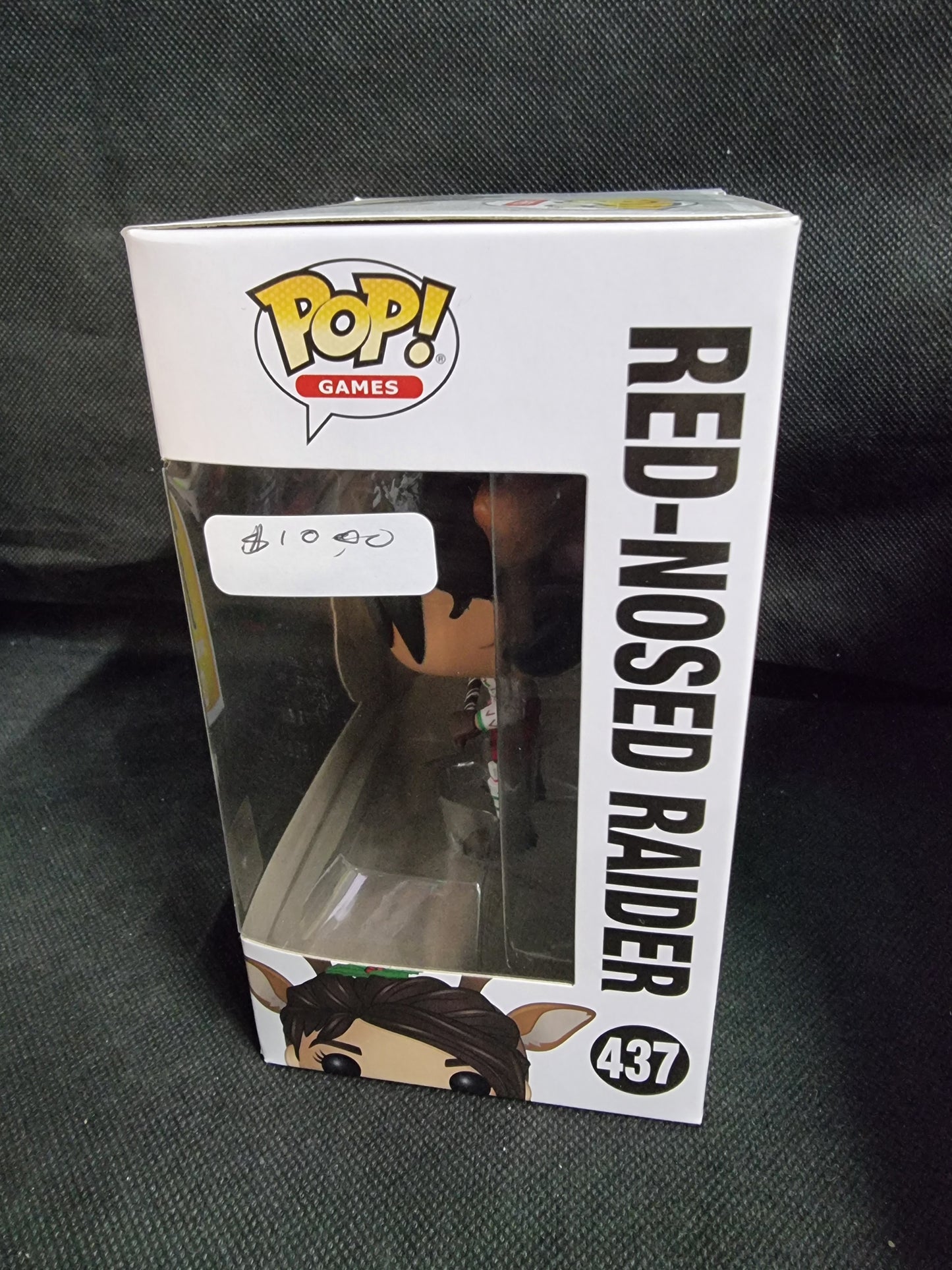 FUNKO POP FORTNITE RED-NOSED RAIDER #437