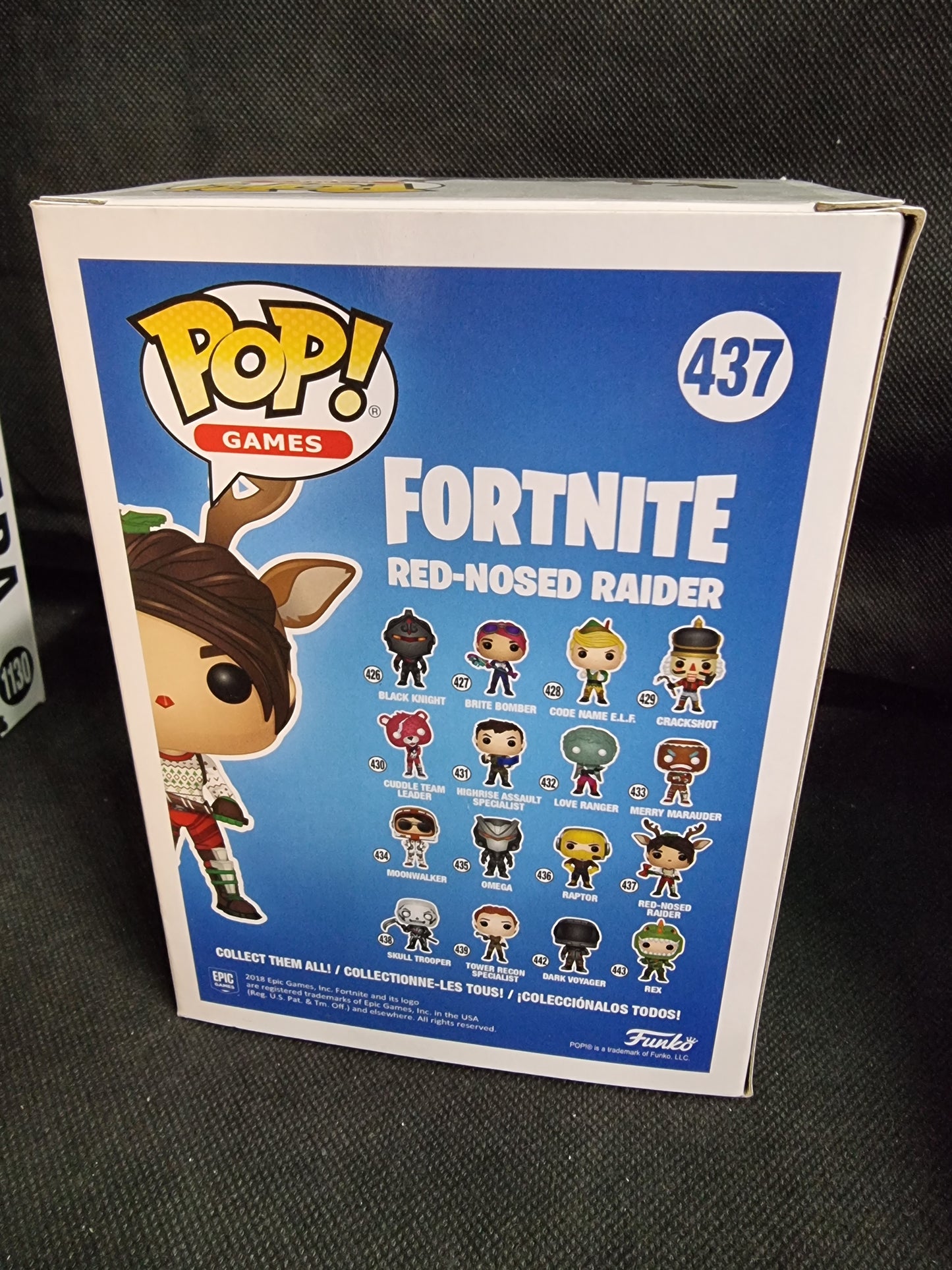 FUNKO POP FORTNITE RED-NOSED RAIDER #437