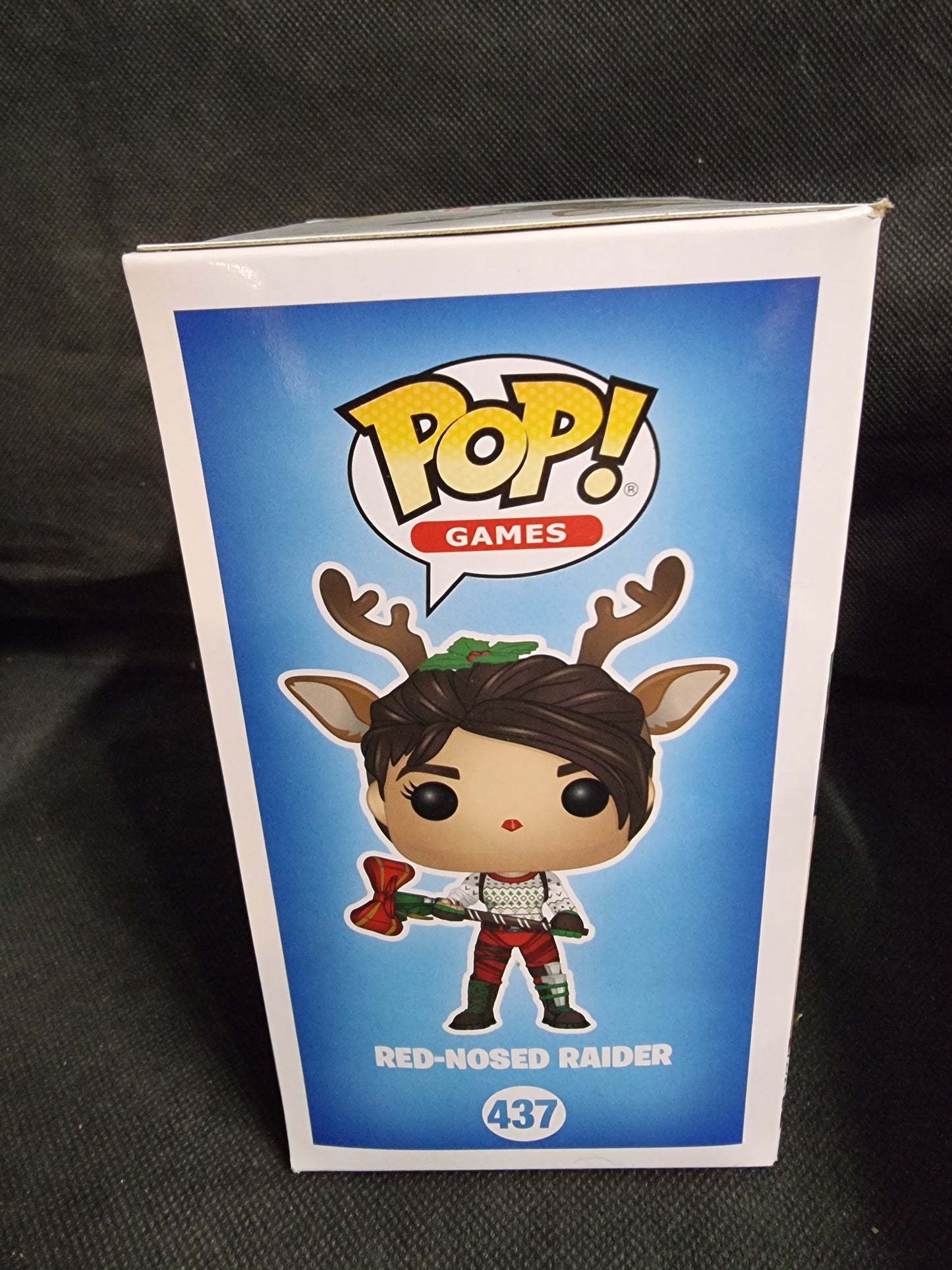FUNKO POP FORTNITE RED-NOSED RAIDER #437