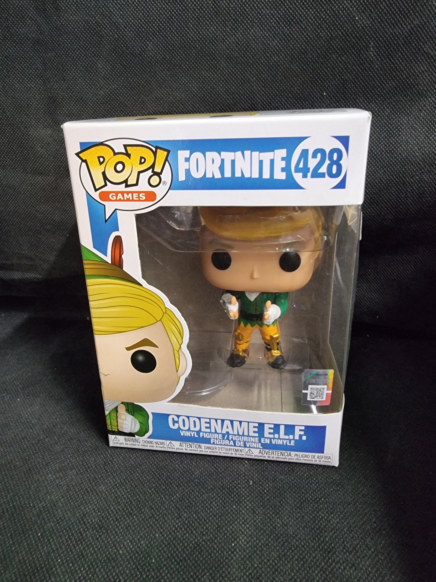 FUNKO POP FORTNITE CODENAME E.L.F. #428