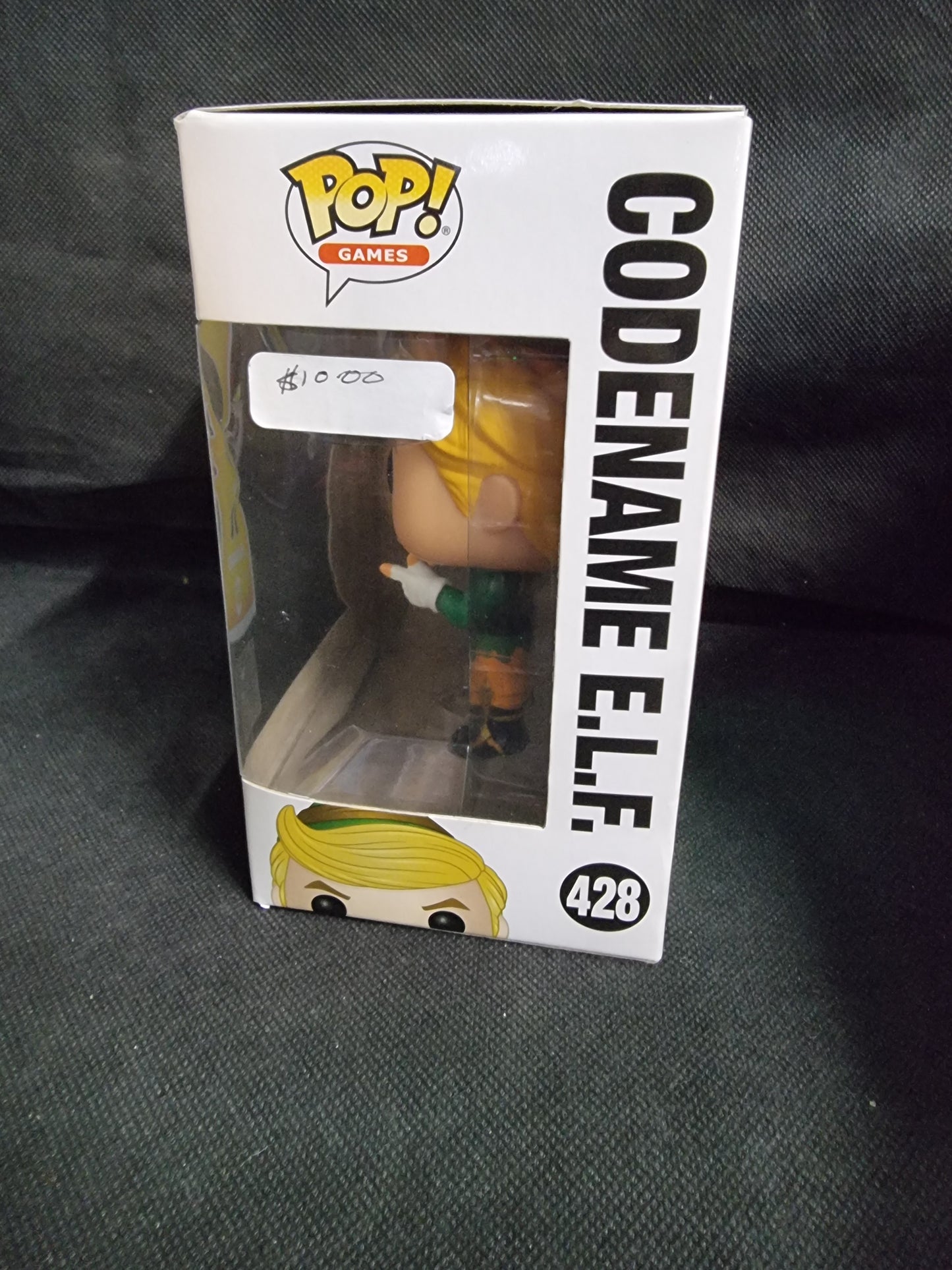 FUNKO POP FORTNITE CODENAME E.L.F. #428