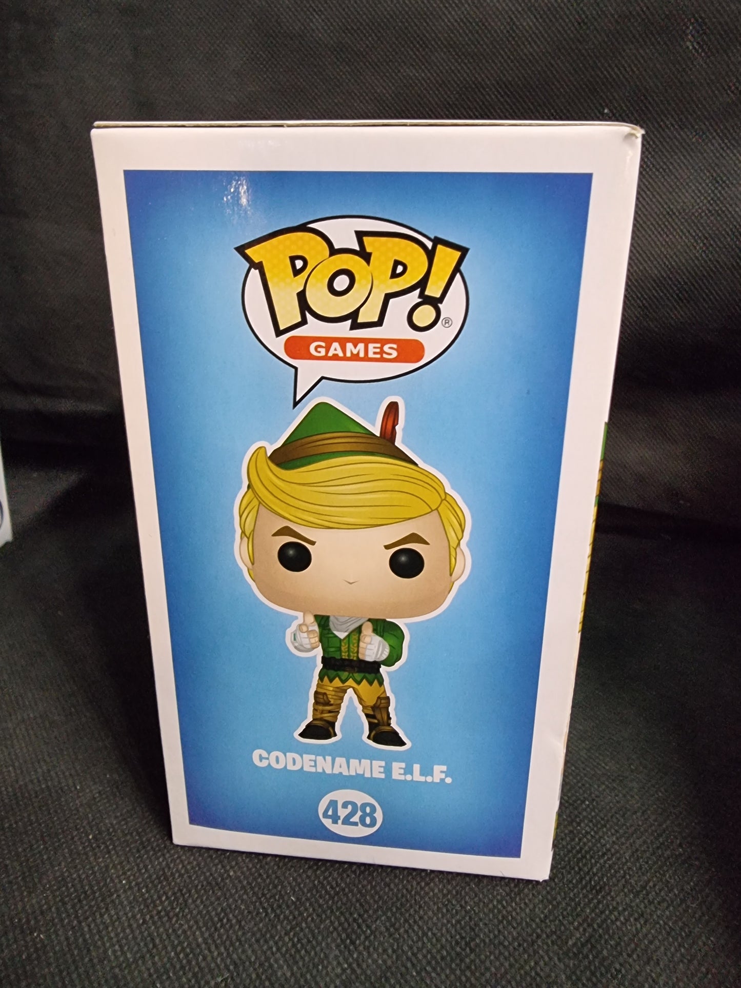 FUNKO POP FORTNITE CODENAME E.L.F. #428