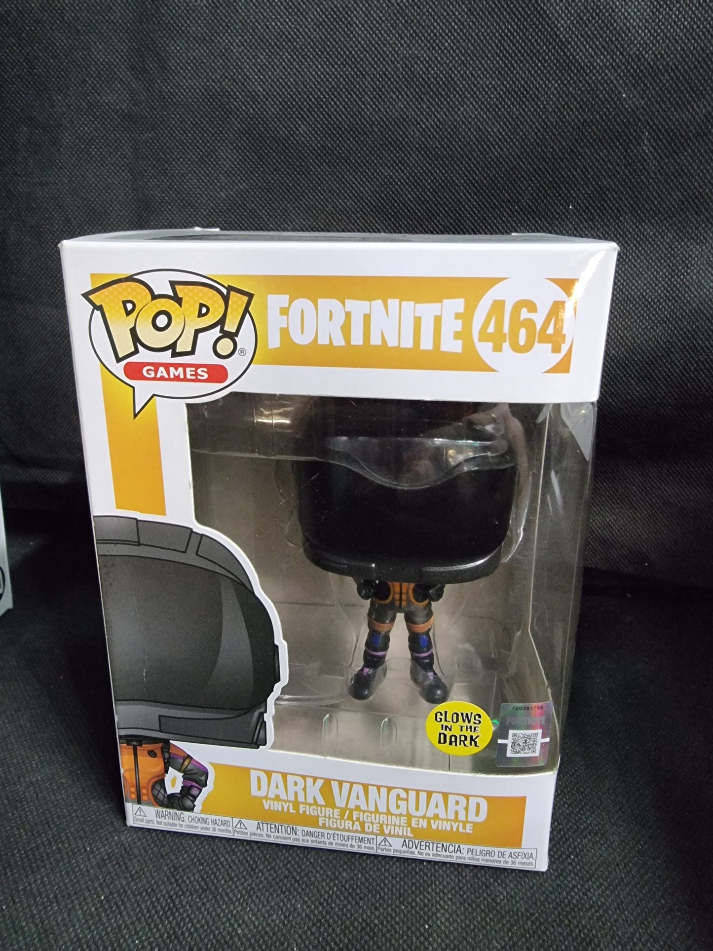 FUNKO POP FORTNITE DARK VANGUARD #464